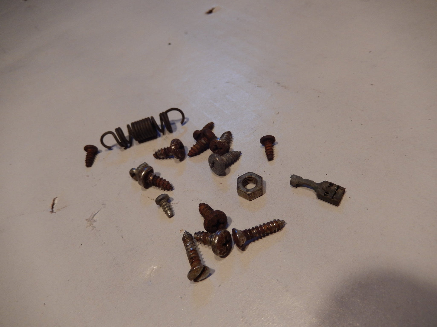 Volvo P1800 ES Mics. Head Light Assembly Fasteners