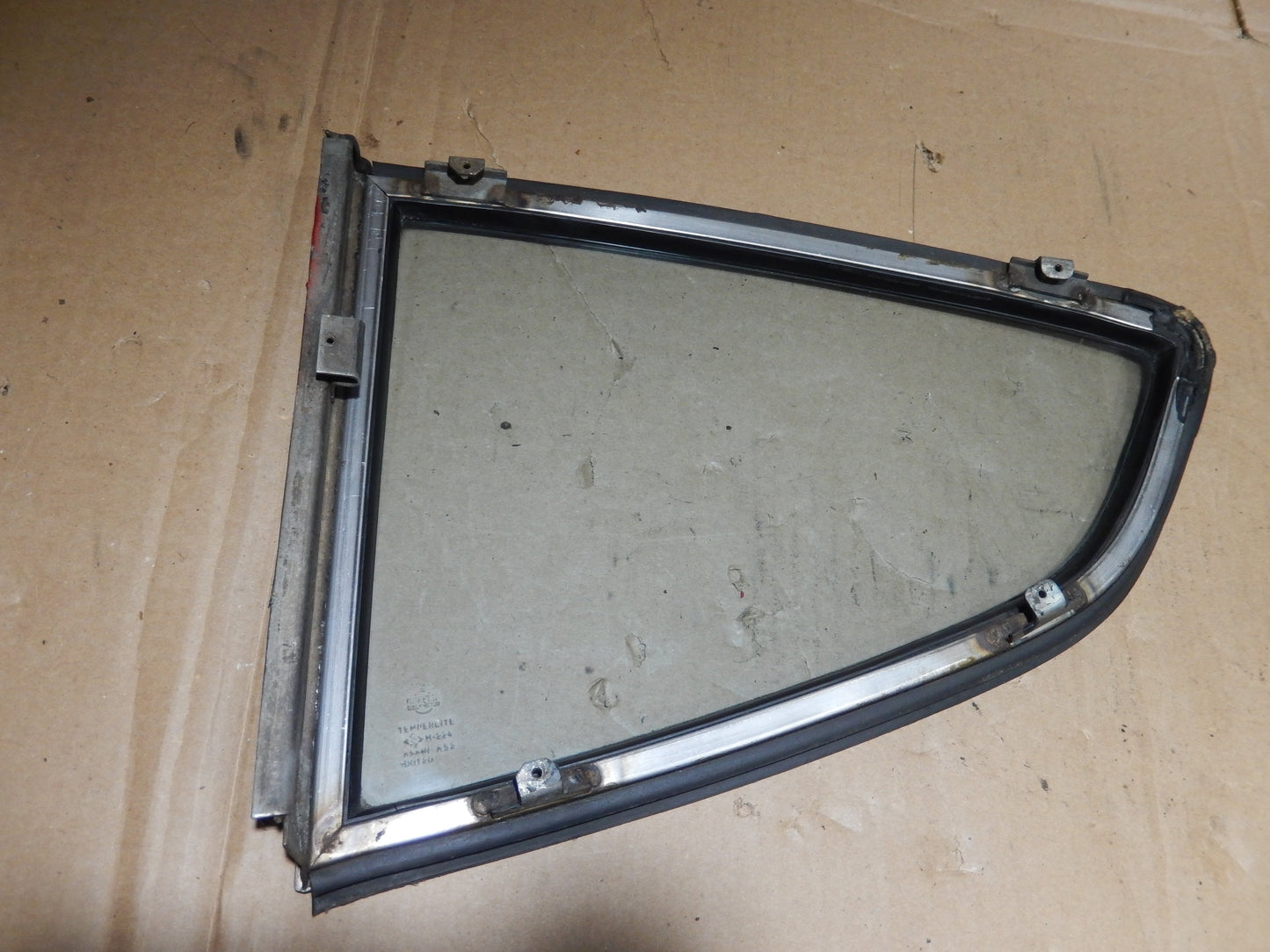 Datsun 240Z Passenger's Rear Quarter Window