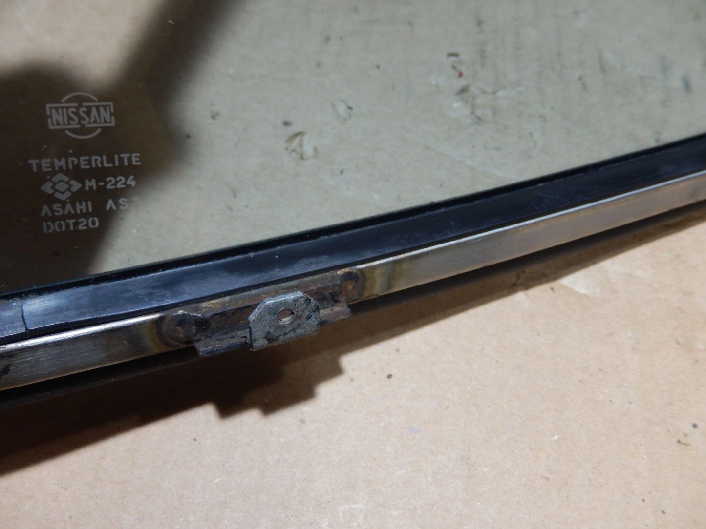 Datsun 240Z Passenger's Rear Quarter Window