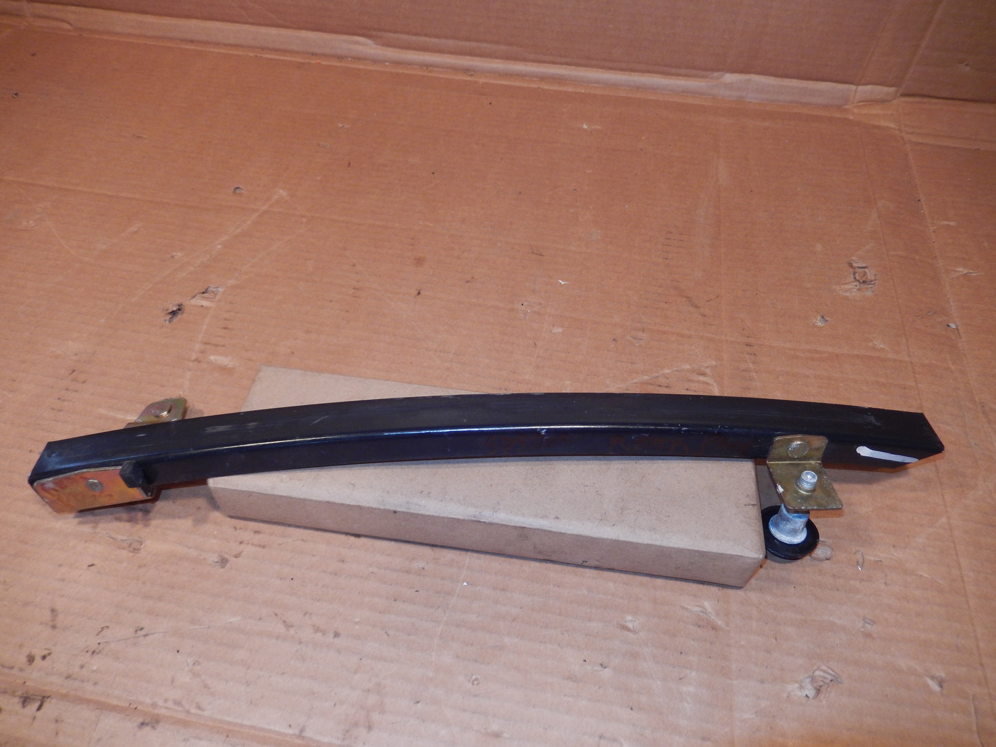 Maserati M138 Passengers Door Rear Glass Rail