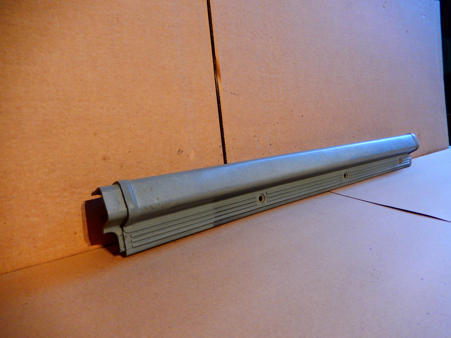 Datsun 280ZX Passengers Door Sil Cover Trim