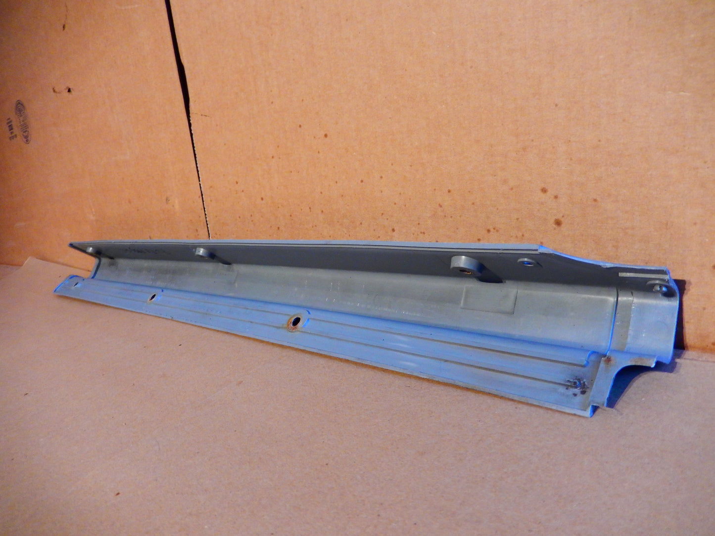 Datsun 280ZX Passengers Door Sil Cover Trim