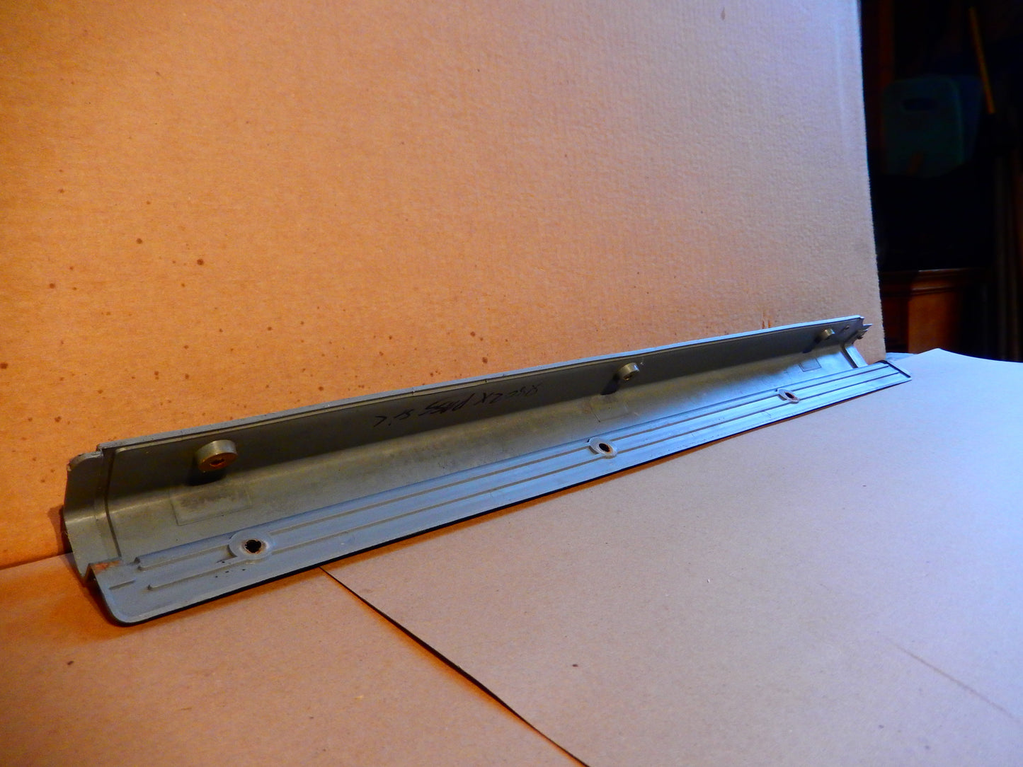 Datsun 280ZX Passengers Door Sil Cover Trim
