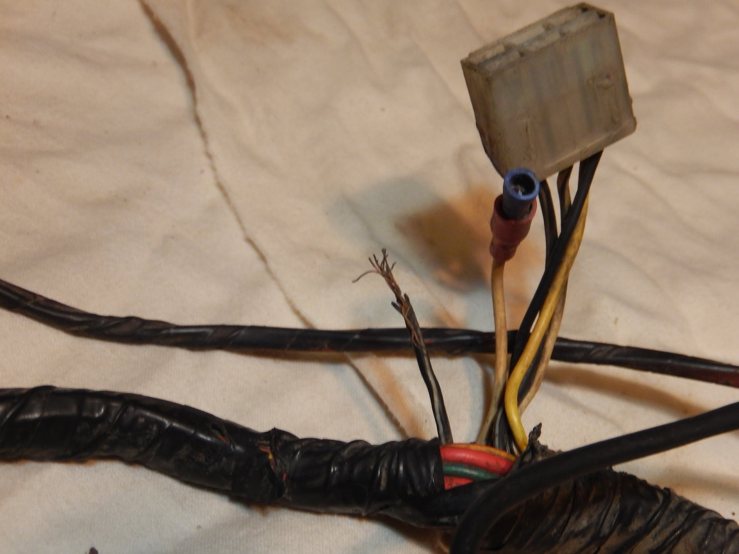Datsun 240Z Series One Engine Bay Wire Harness