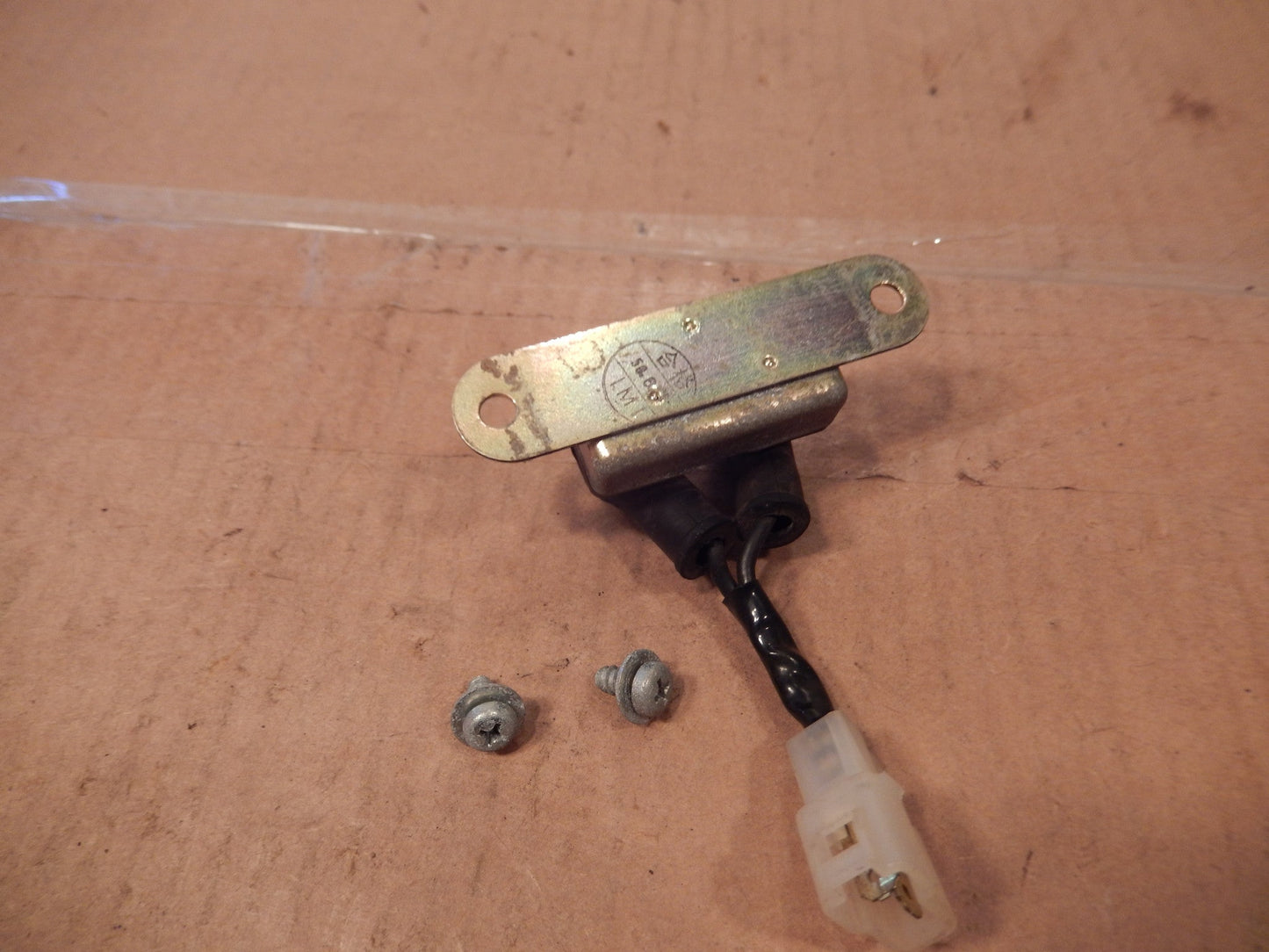 Datsun 280ZX Fan Motor Starter Block