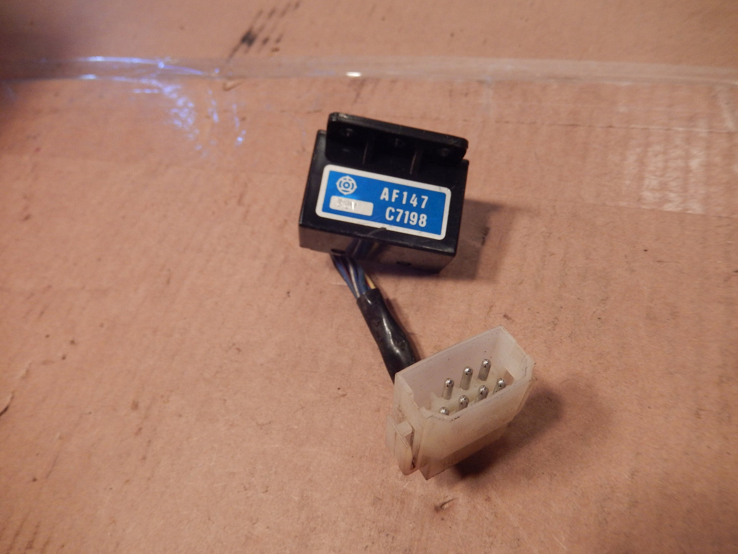 Datsun 280ZX Passenger Kick Panel Control Unit