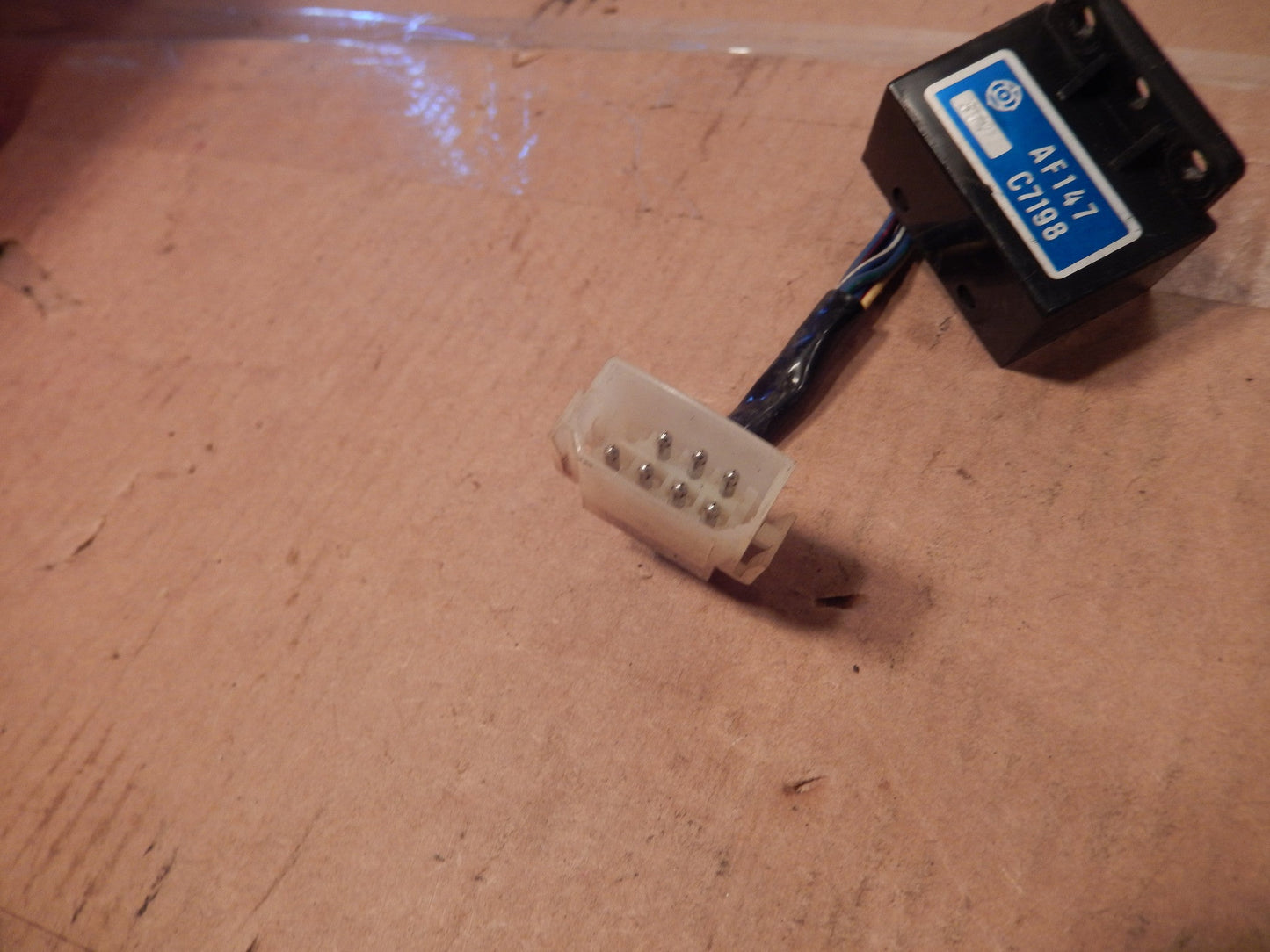 Datsun 280ZX Passenger Kick Panel Control Unit