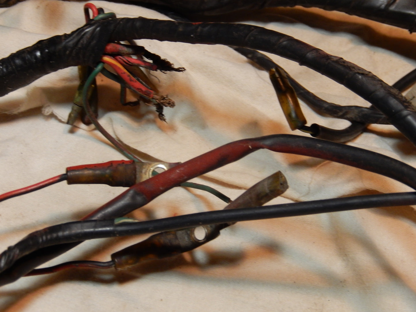 Datsun 240Z Series One Engine Bay Wire Harness