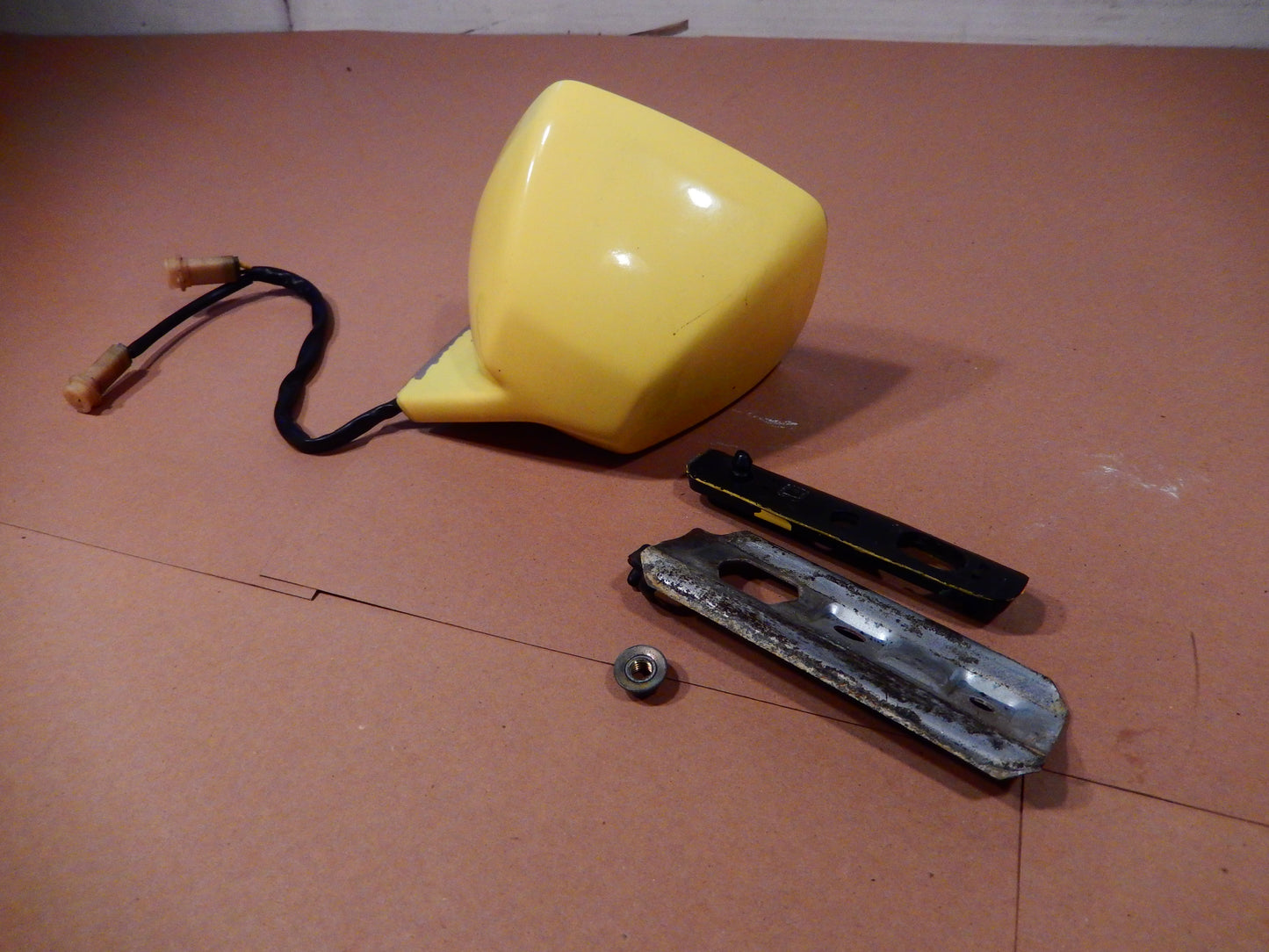 Datsun 280ZX Drivers Door Exterior Mirror