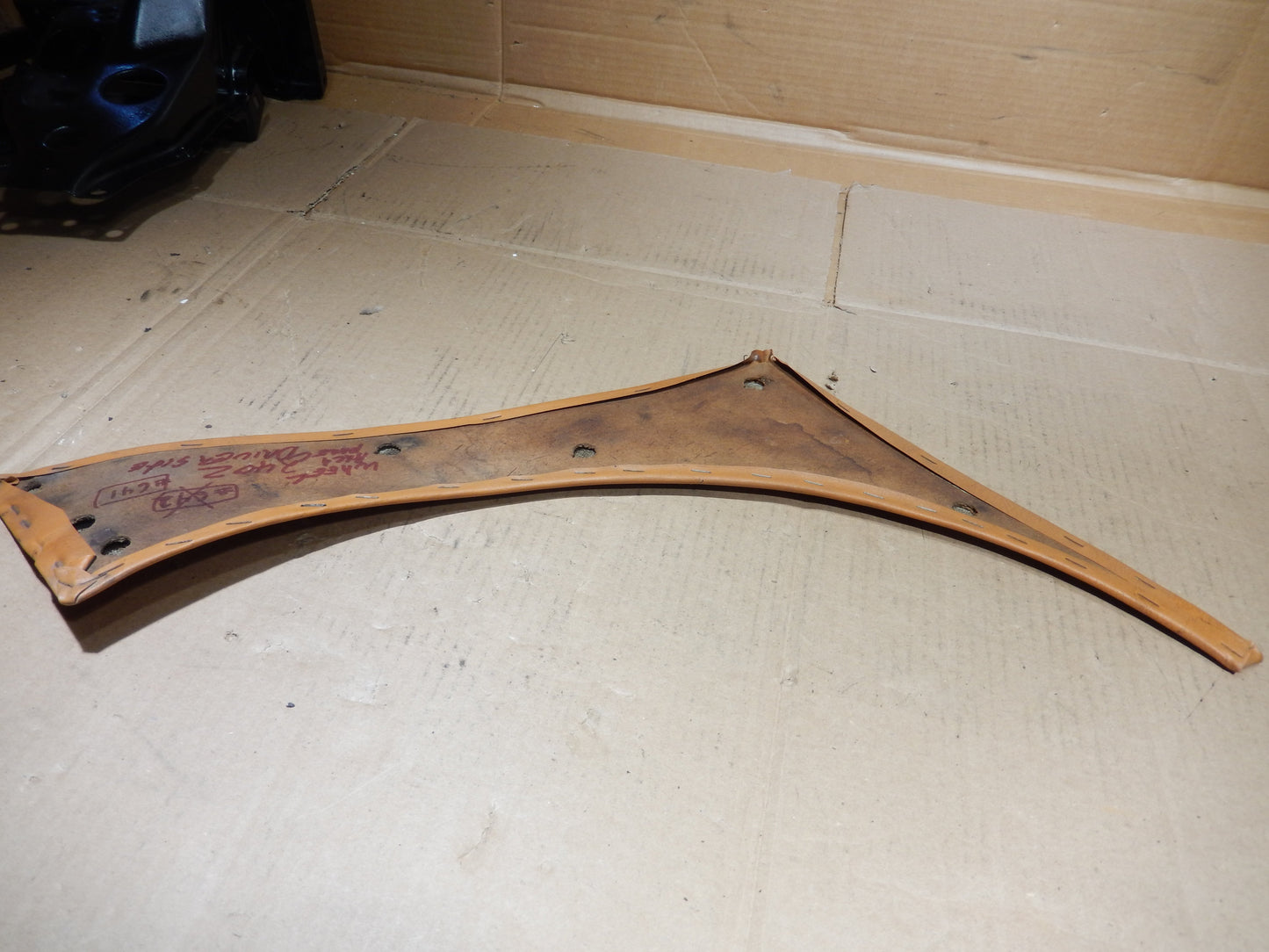 Datsun 240Z Driver Side Wheel Arch Panel SKU # 641