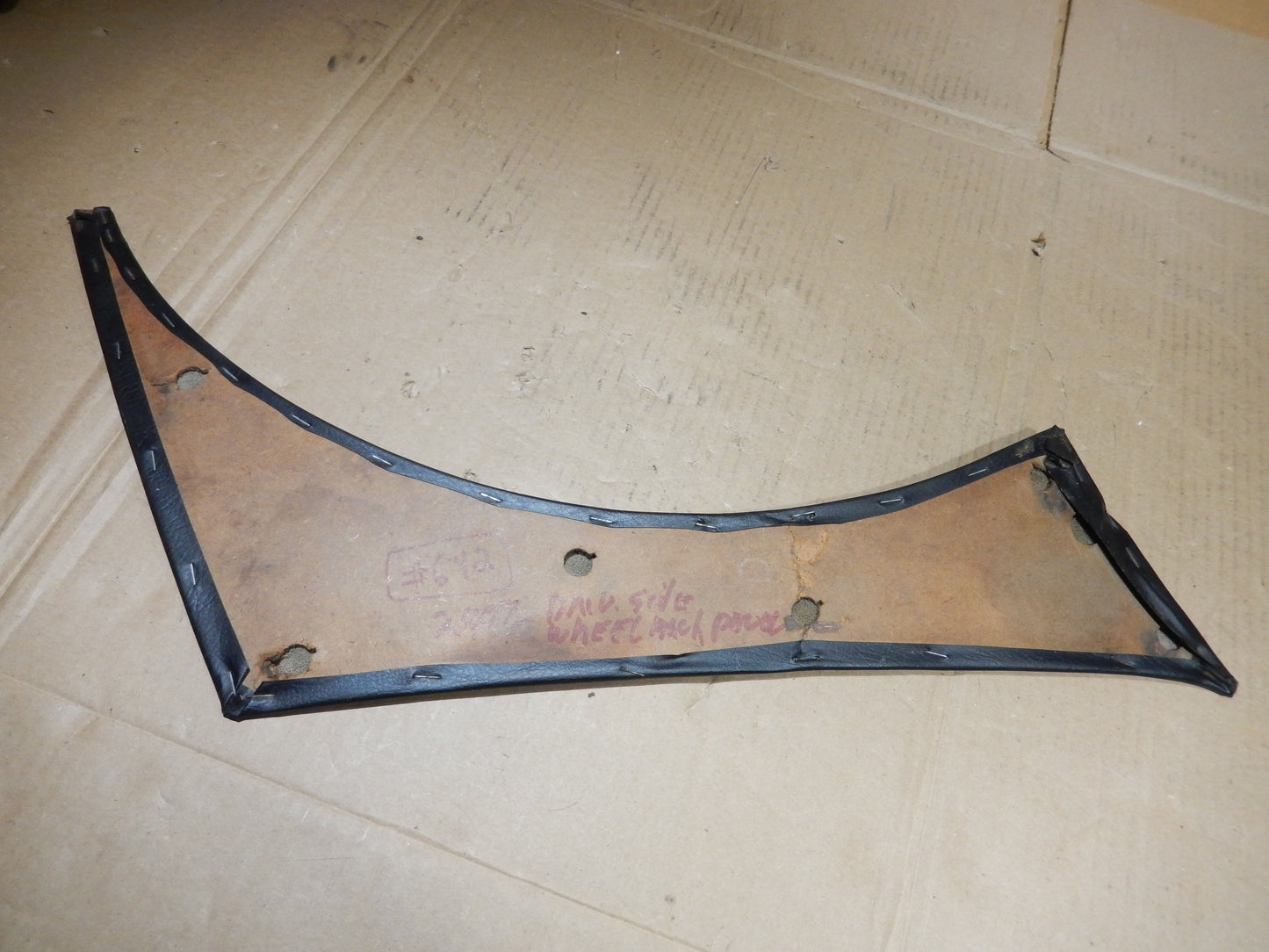 Datsun 240Z Drivers Side Wheel Arch Panel