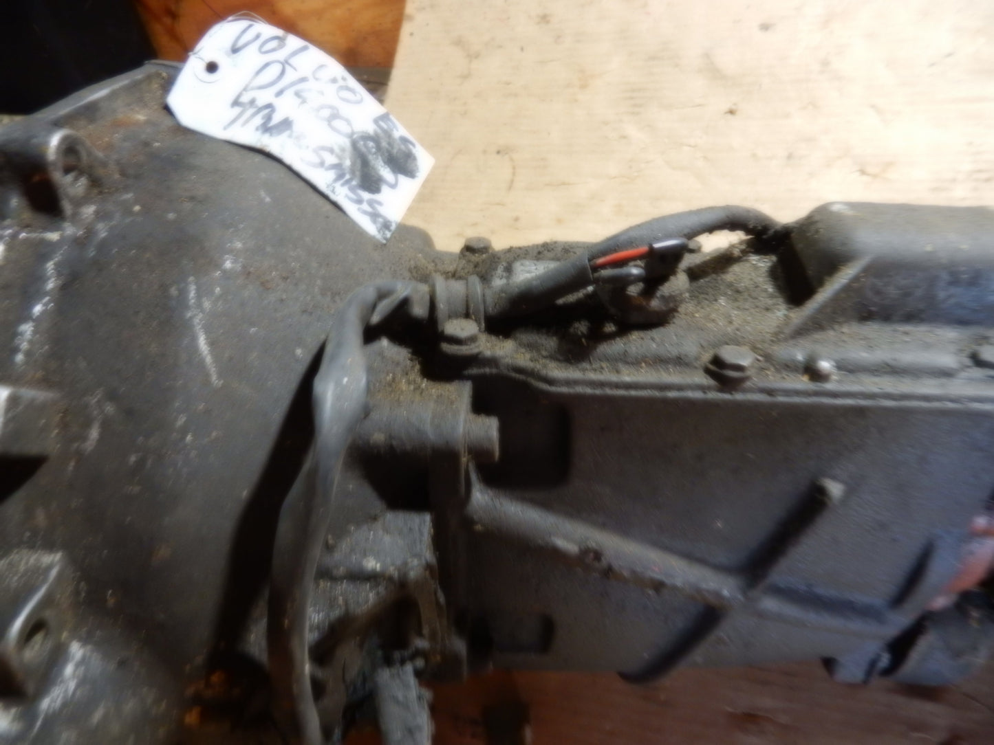 Volvo 1972 P1800ES 4 Speed Transmission SKU 101