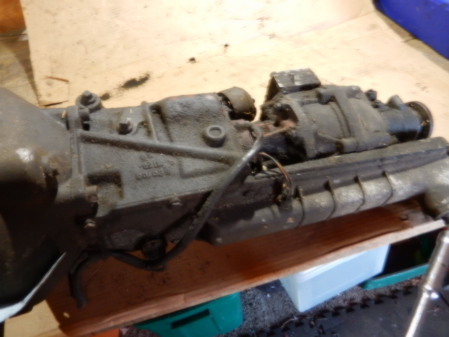 Volvo 1972 P1800ES 4 Speed Transmission SKU 101