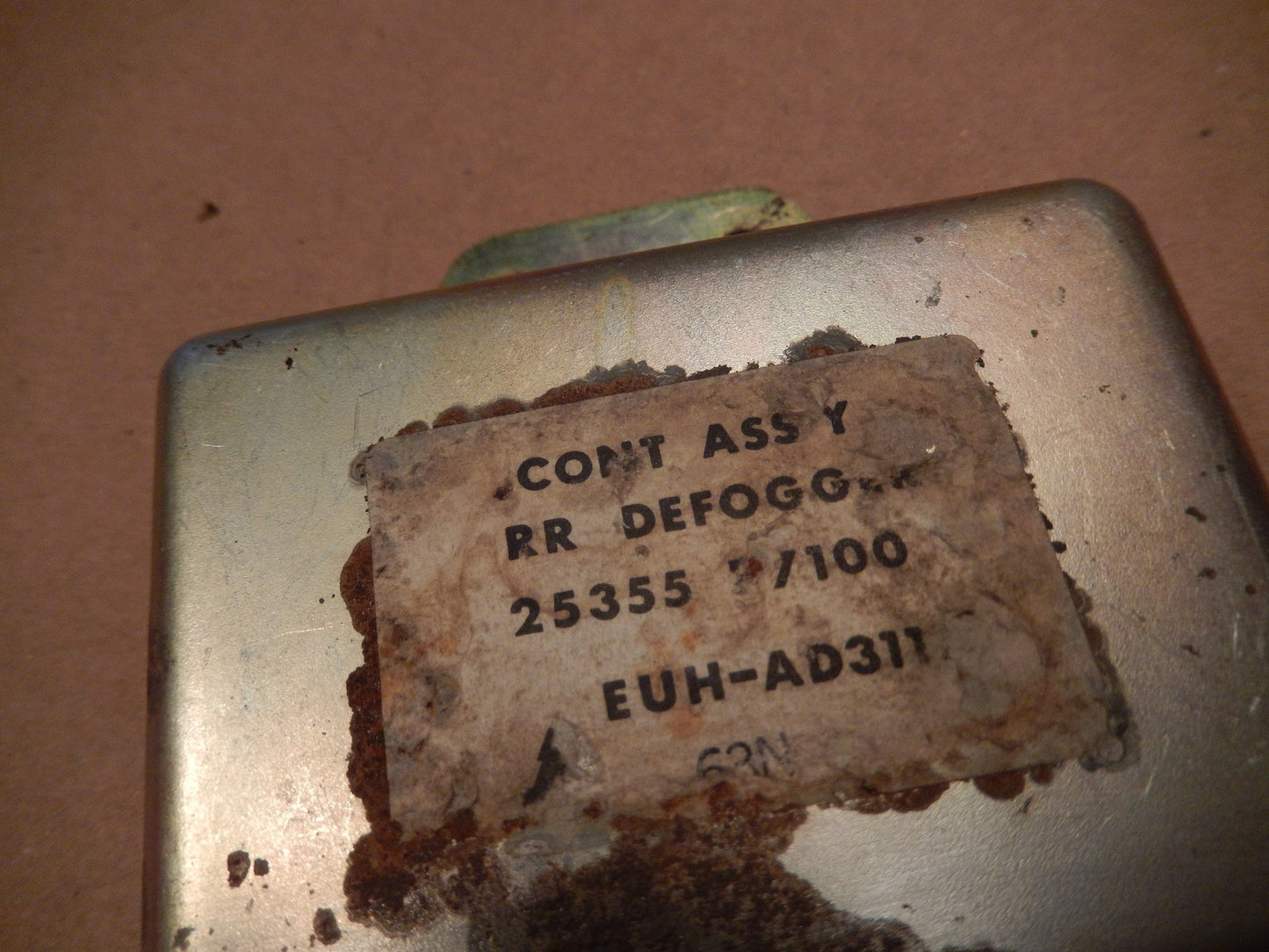Datsun 280ZX Rear Windshield Defogger Cont. Unit