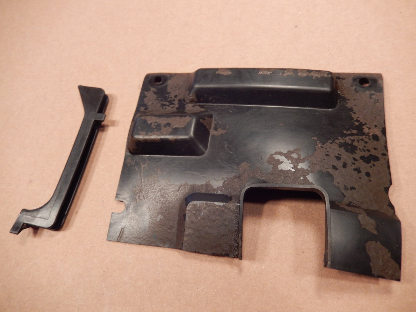 Datsun 280ZX Rear Passenger Inner Fender Access Panel Cover