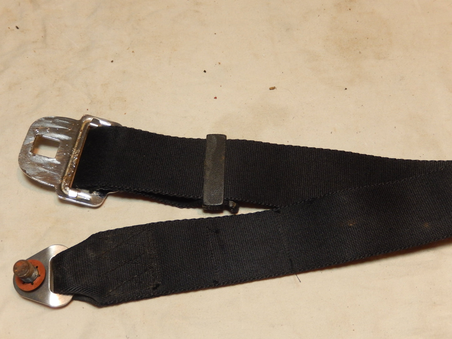 Datsun 240Z Series One Clip Pin Buckle Shoulder Belt