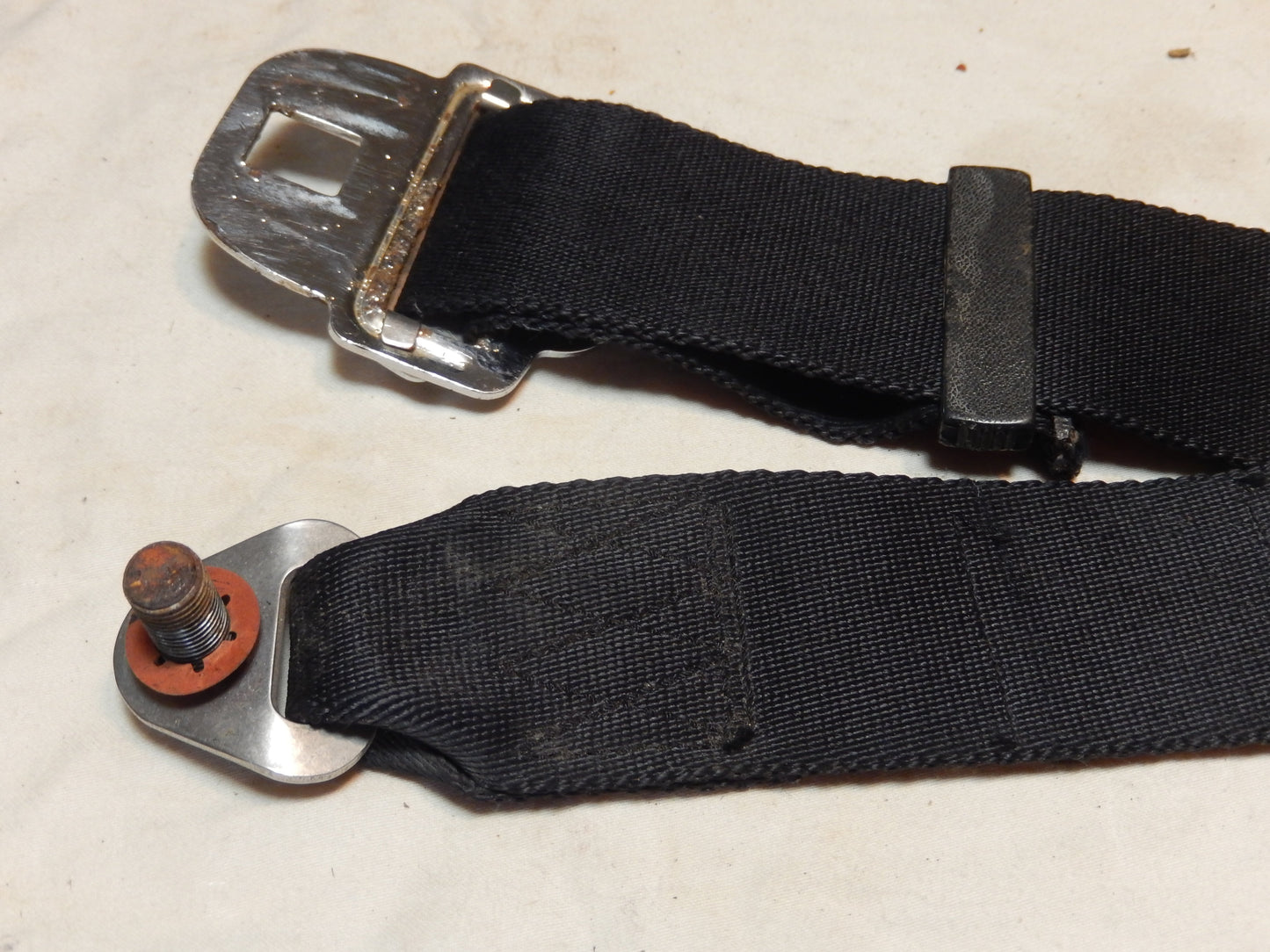 Datsun 240Z Series One Clip Pin Buckle Shoulder Belt