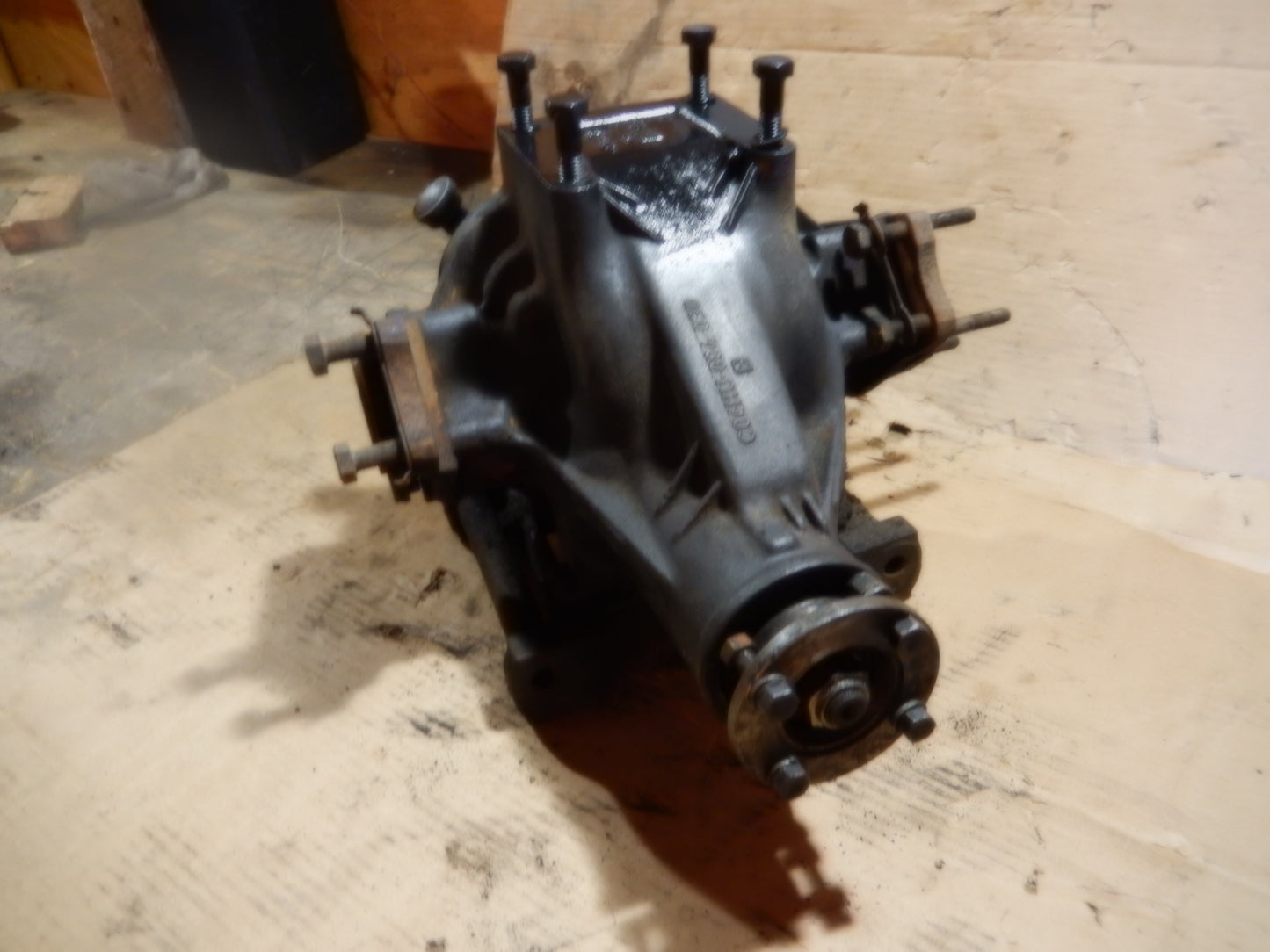 Maserati Quattroporte Three Rear Differential