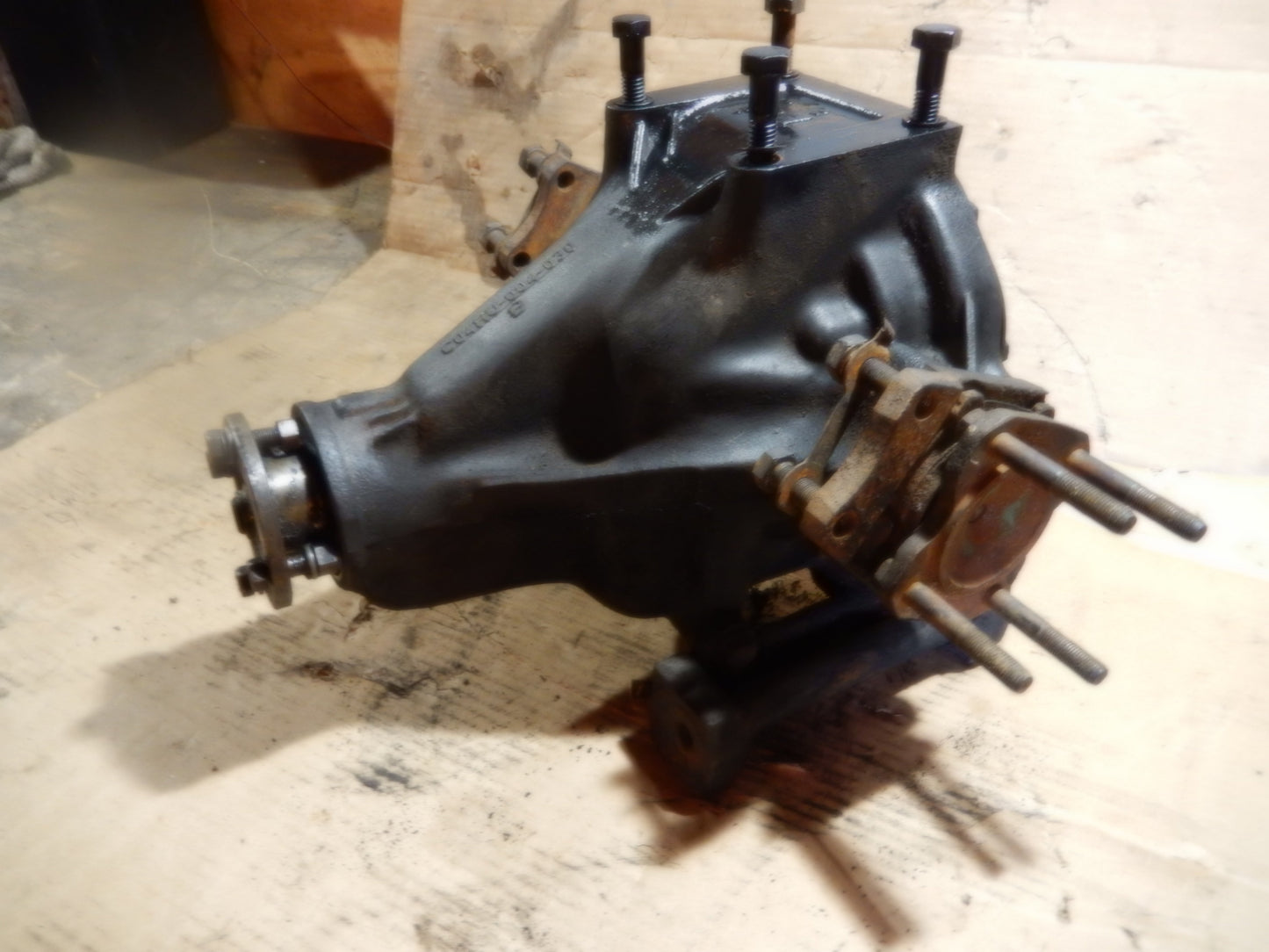 Maserati Quattroporte Three Rear Differential