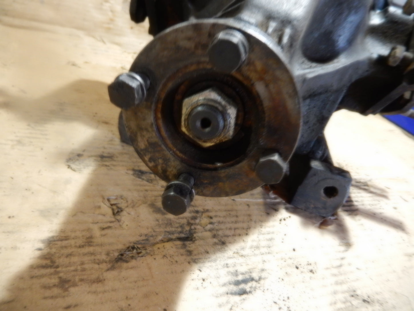 Maserati Quattroporte Three Rear Differential