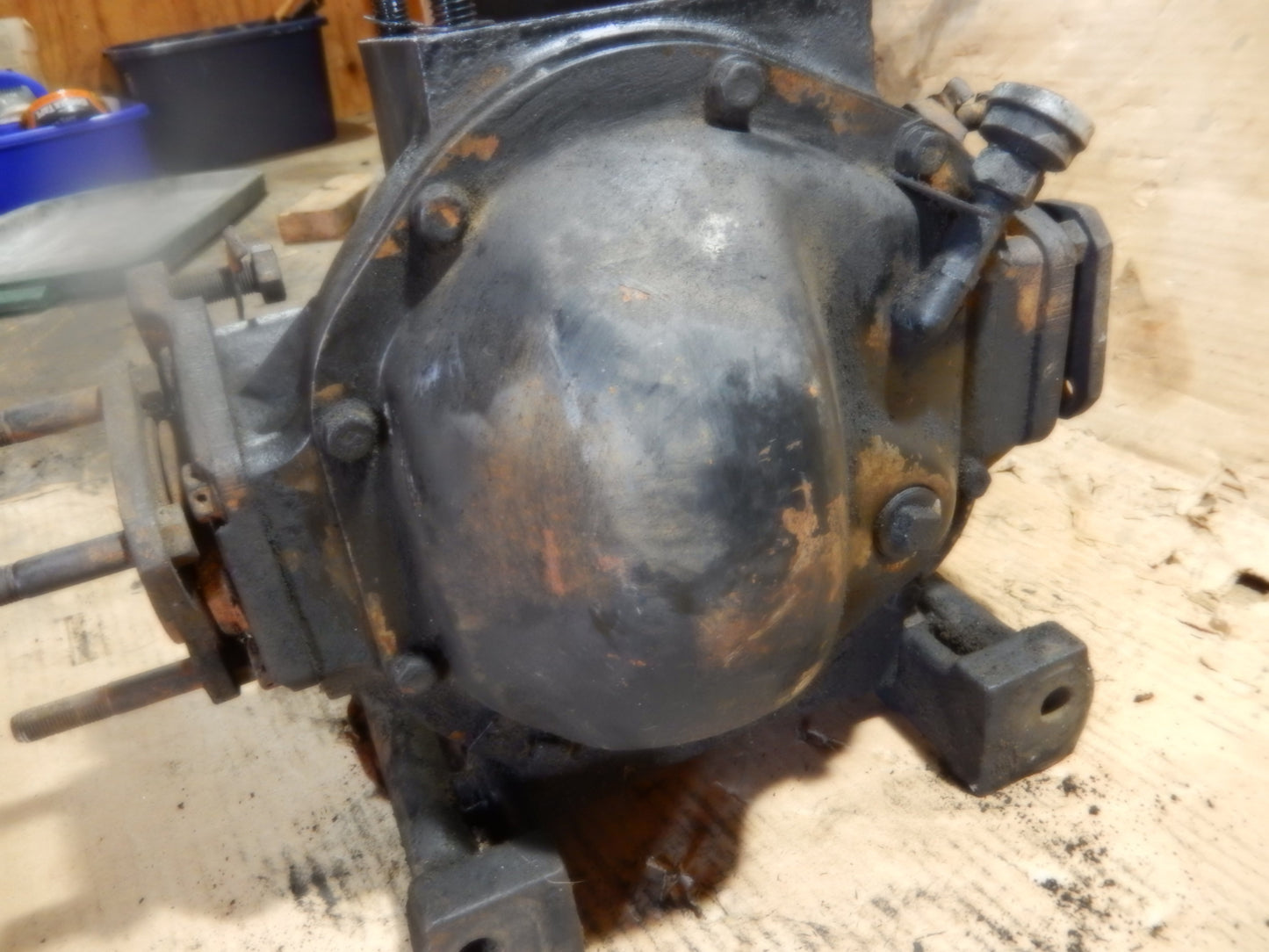 Maserati Quattroporte Three Rear Differential