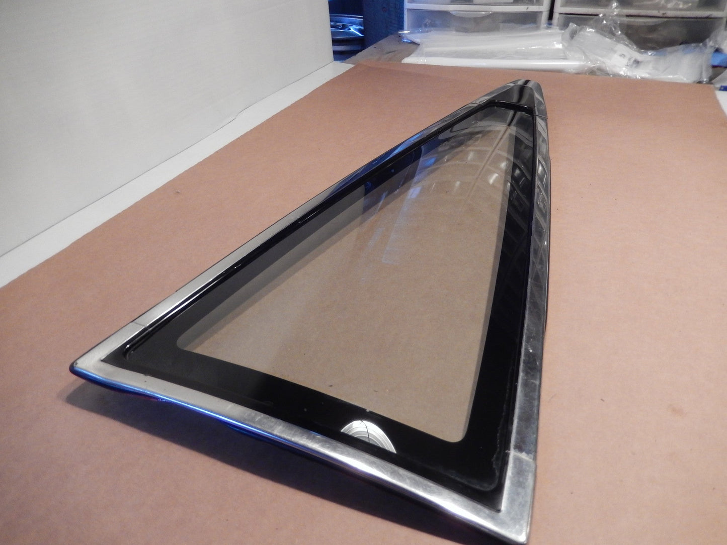 Nissan 300ZX Coupe Rear Passenger Side Quarter Window