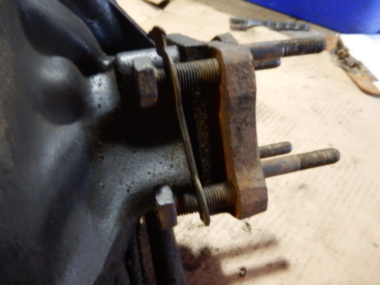 Maserati Quattroporte Three Rear Differential
