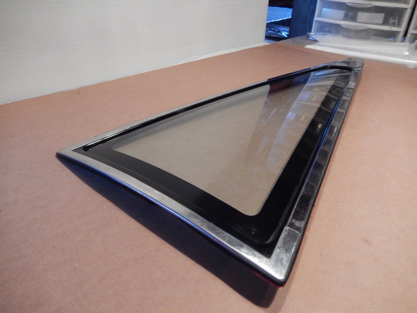 Nissan 300ZX Coupe Rear Driver Side Quarter Window