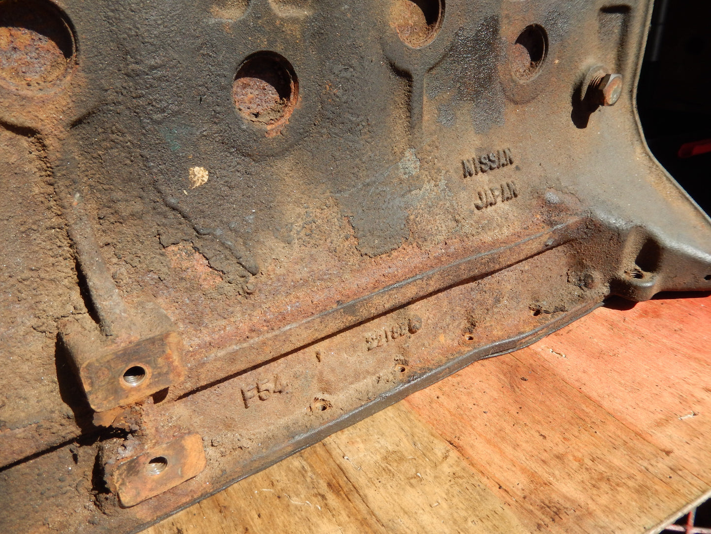 Datsun 280ZX Engine Block