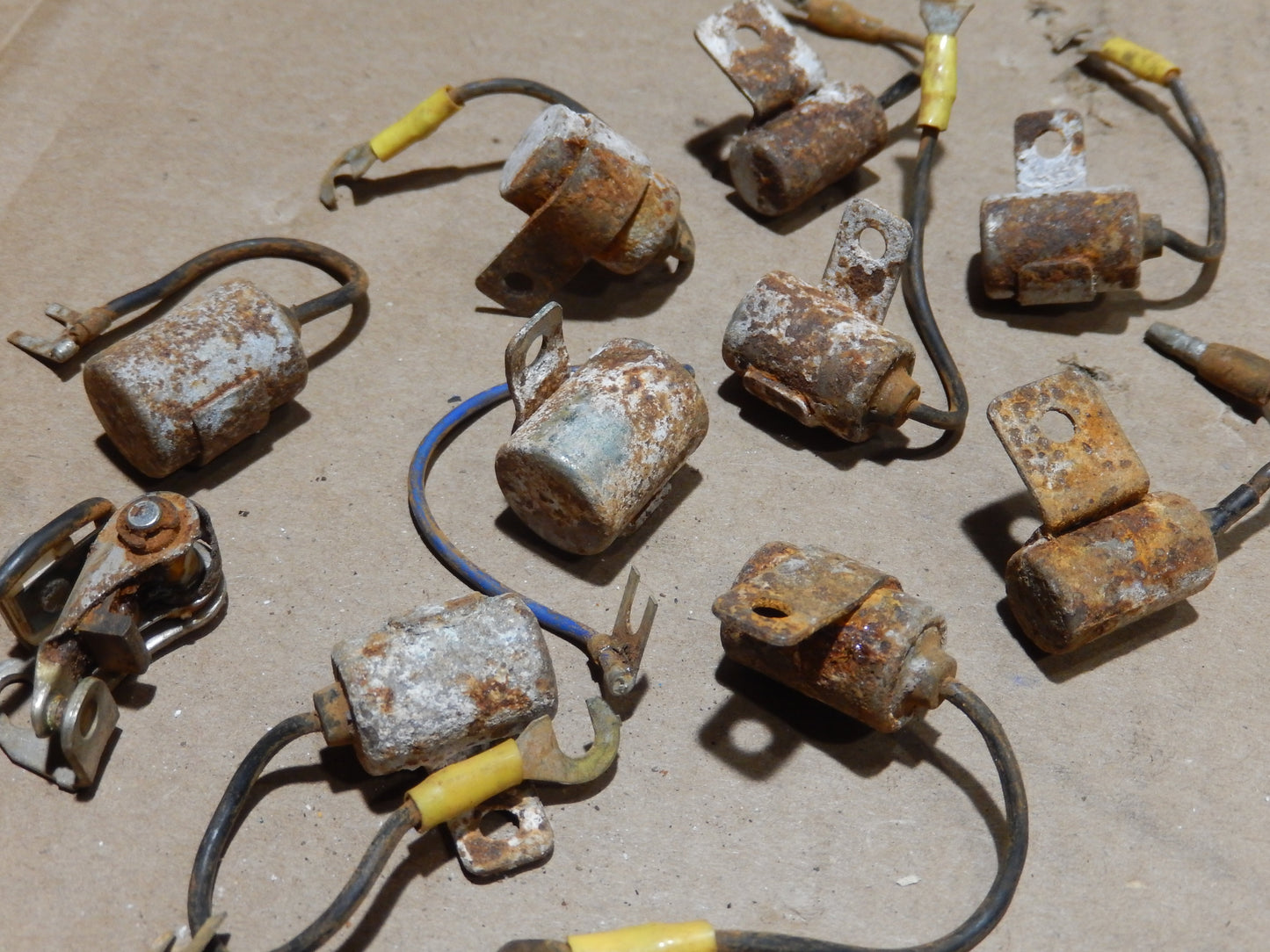 Datsun 240Z Diodes and Points Group Handy Man's Bag