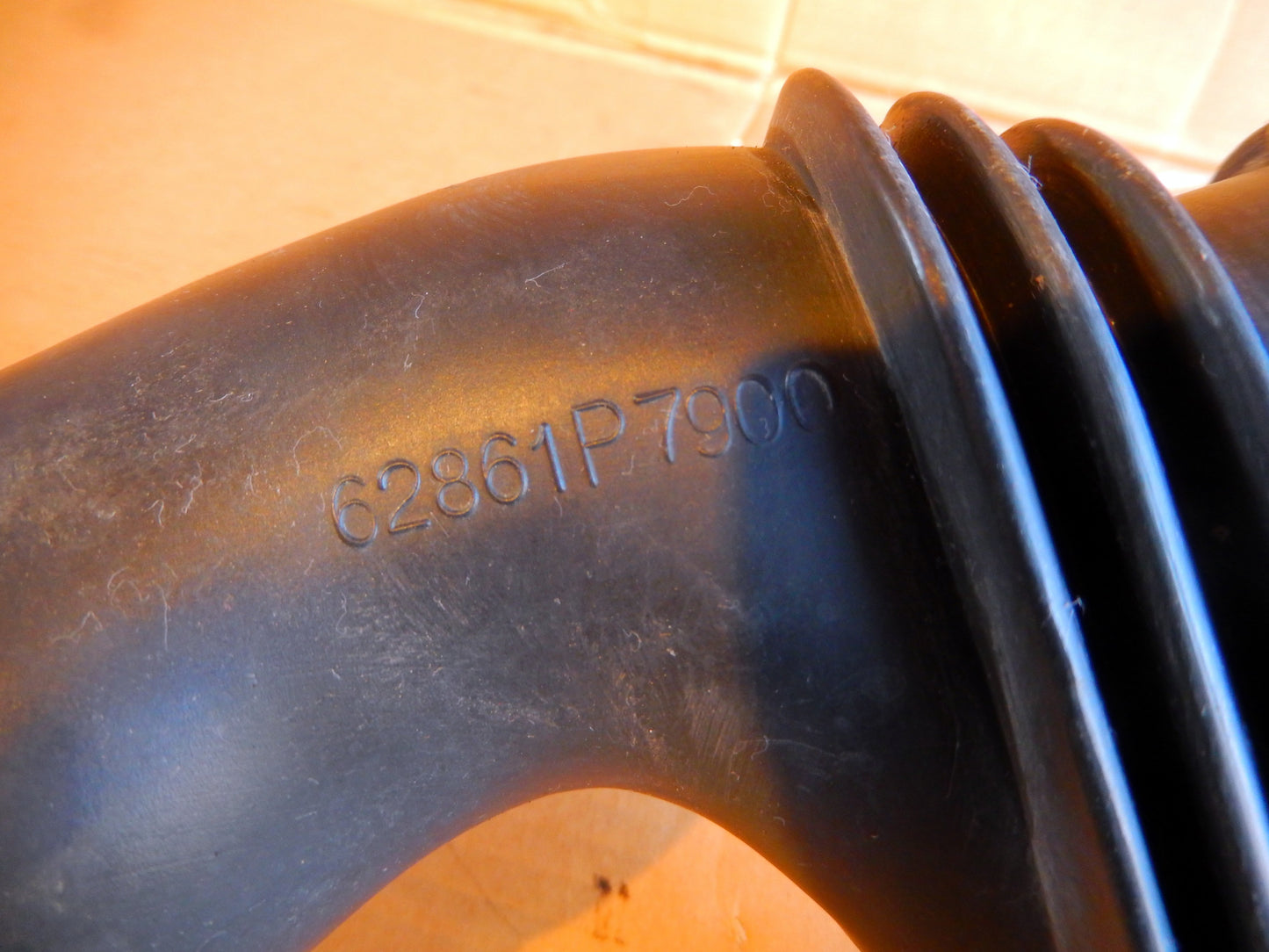 Datsun 280ZX Turbo Air Filter Box Intake Chamber Hose