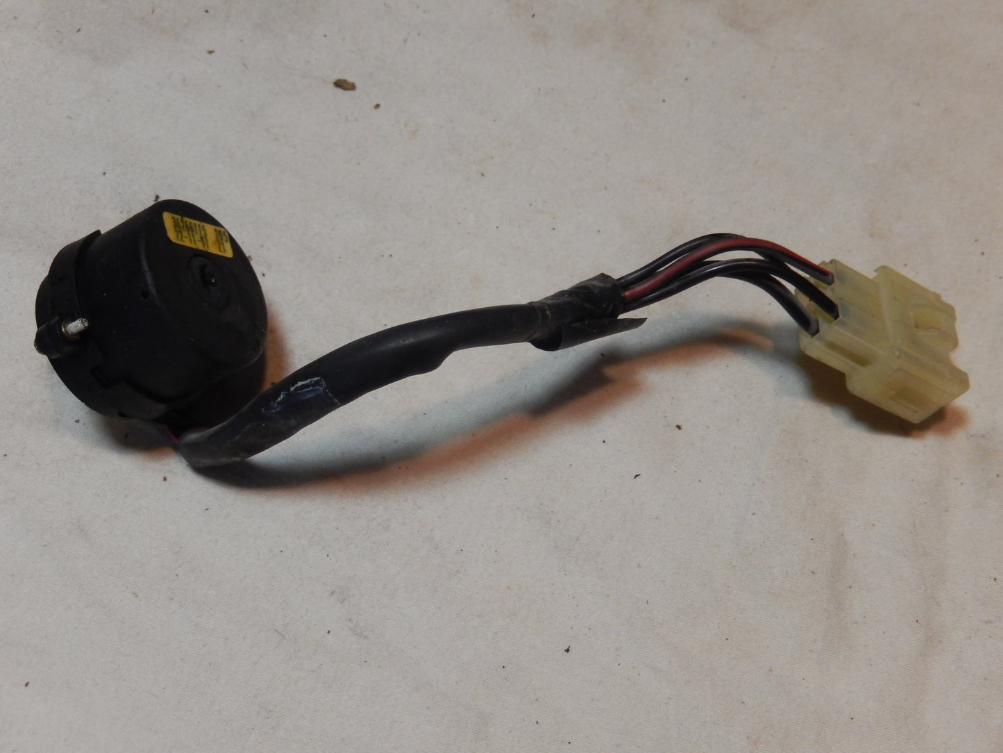 Range Rover P38 Ignition Lock Switch Box SKU # 118