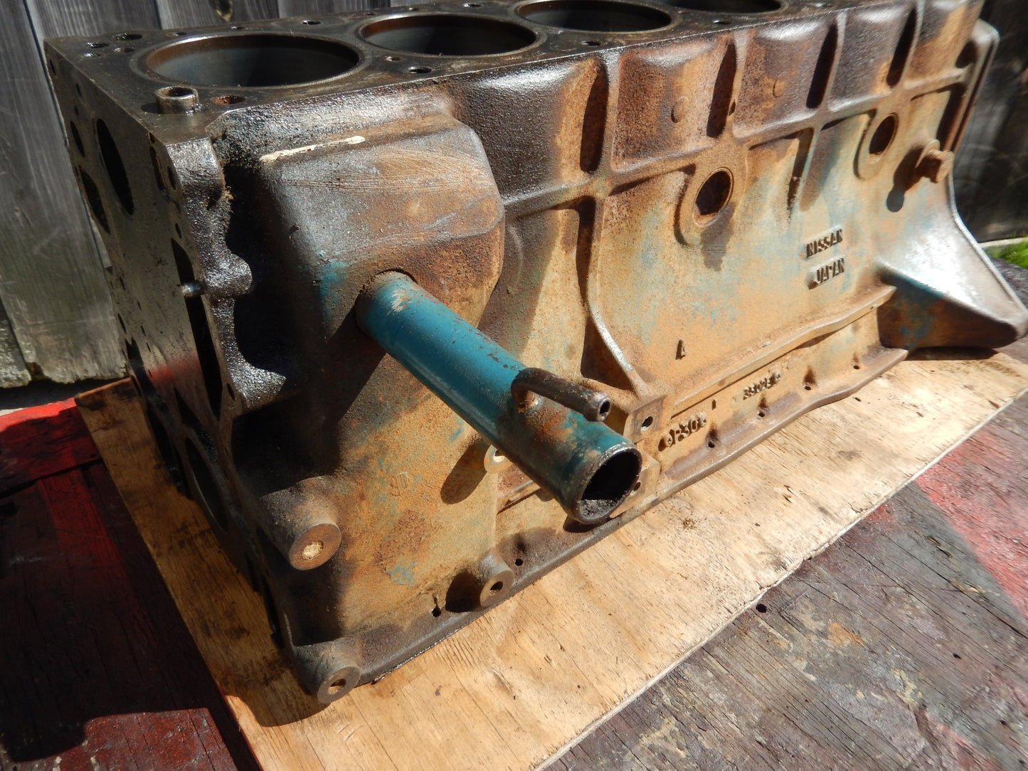 Datsun 1973 240Z Engine Block