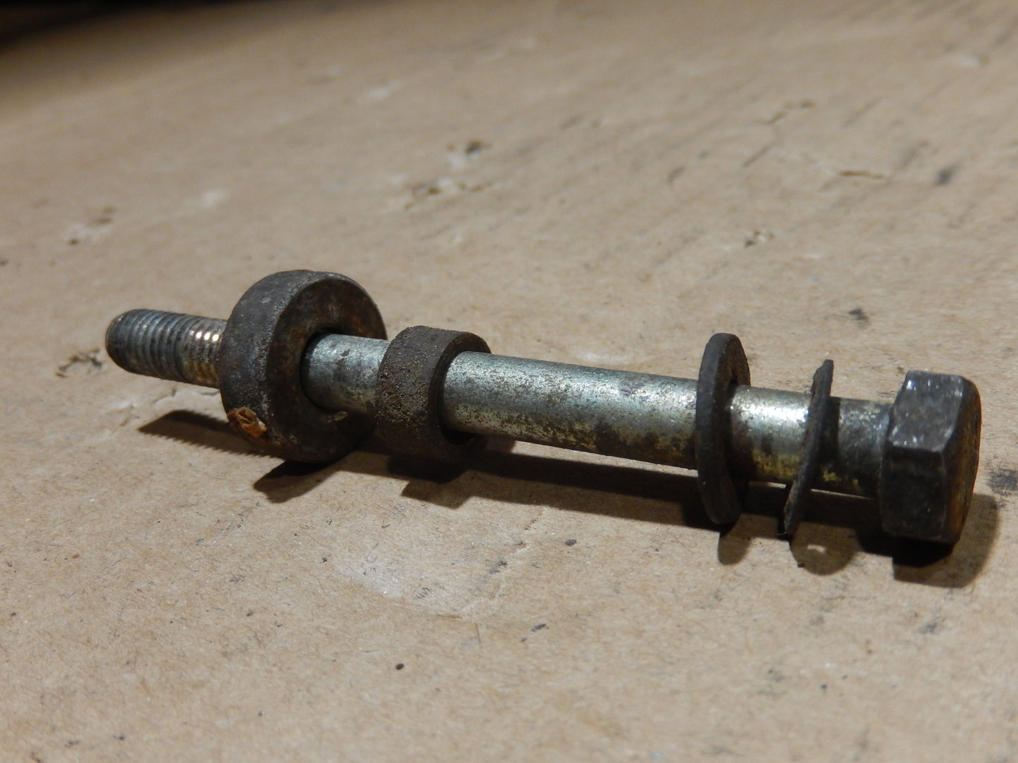 Datsun 240Z Engine Water Pump Bolt Spacer and Collar