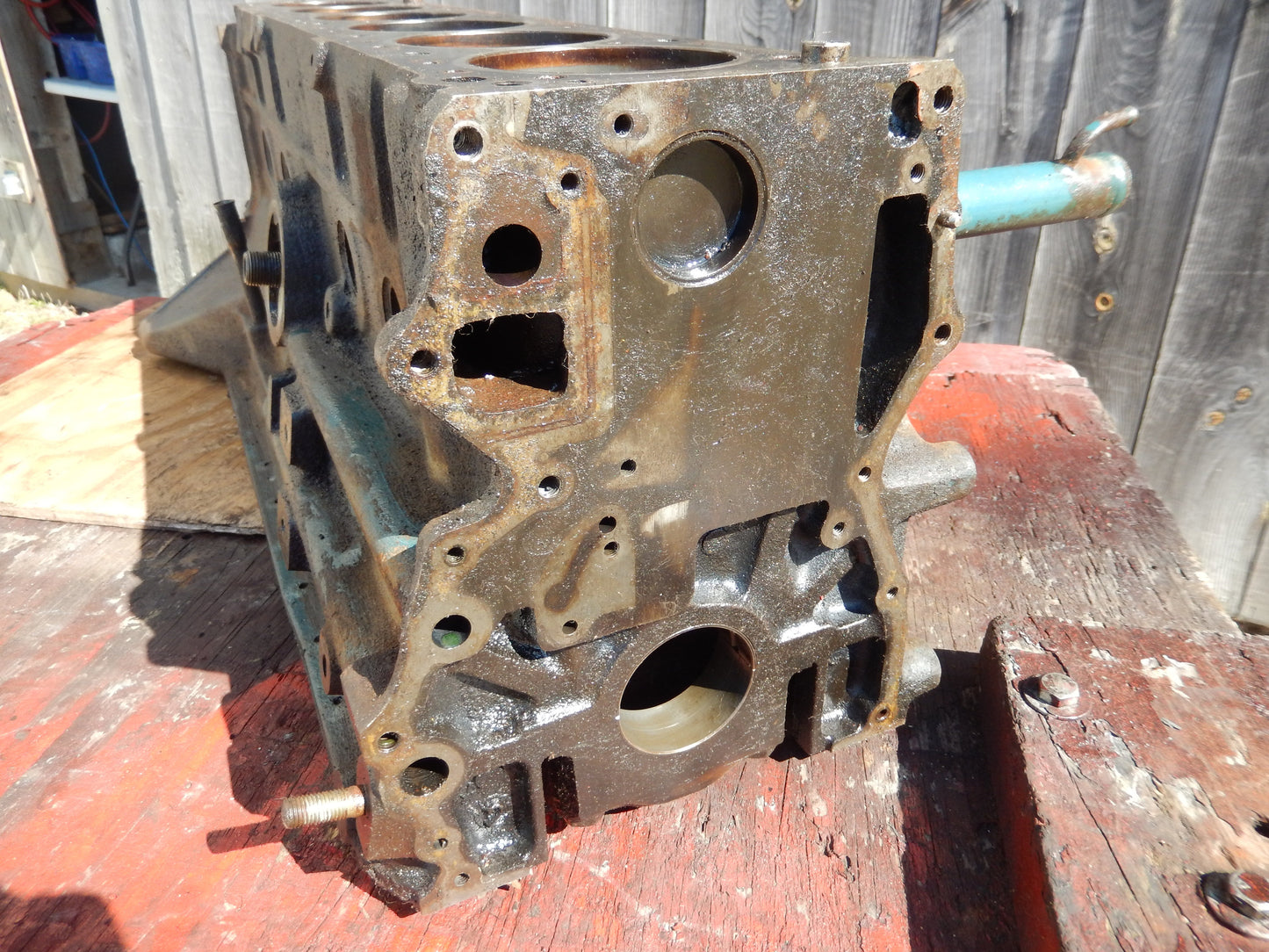 Datsun 1973 240Z Engine Block