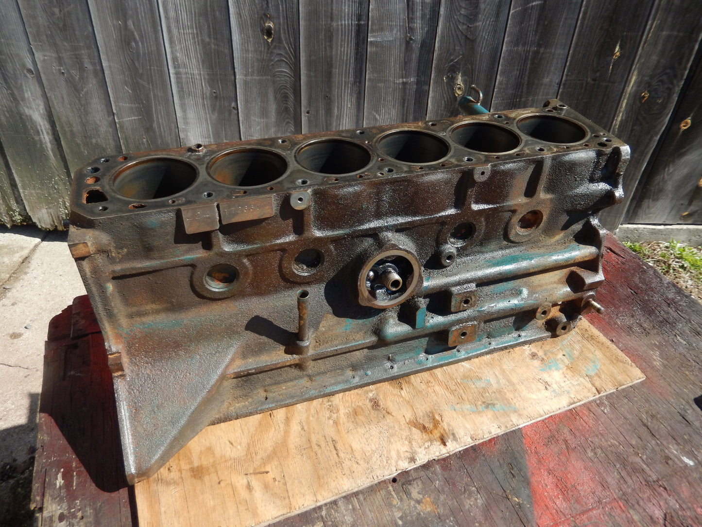 Datsun 1973 240Z Engine Block