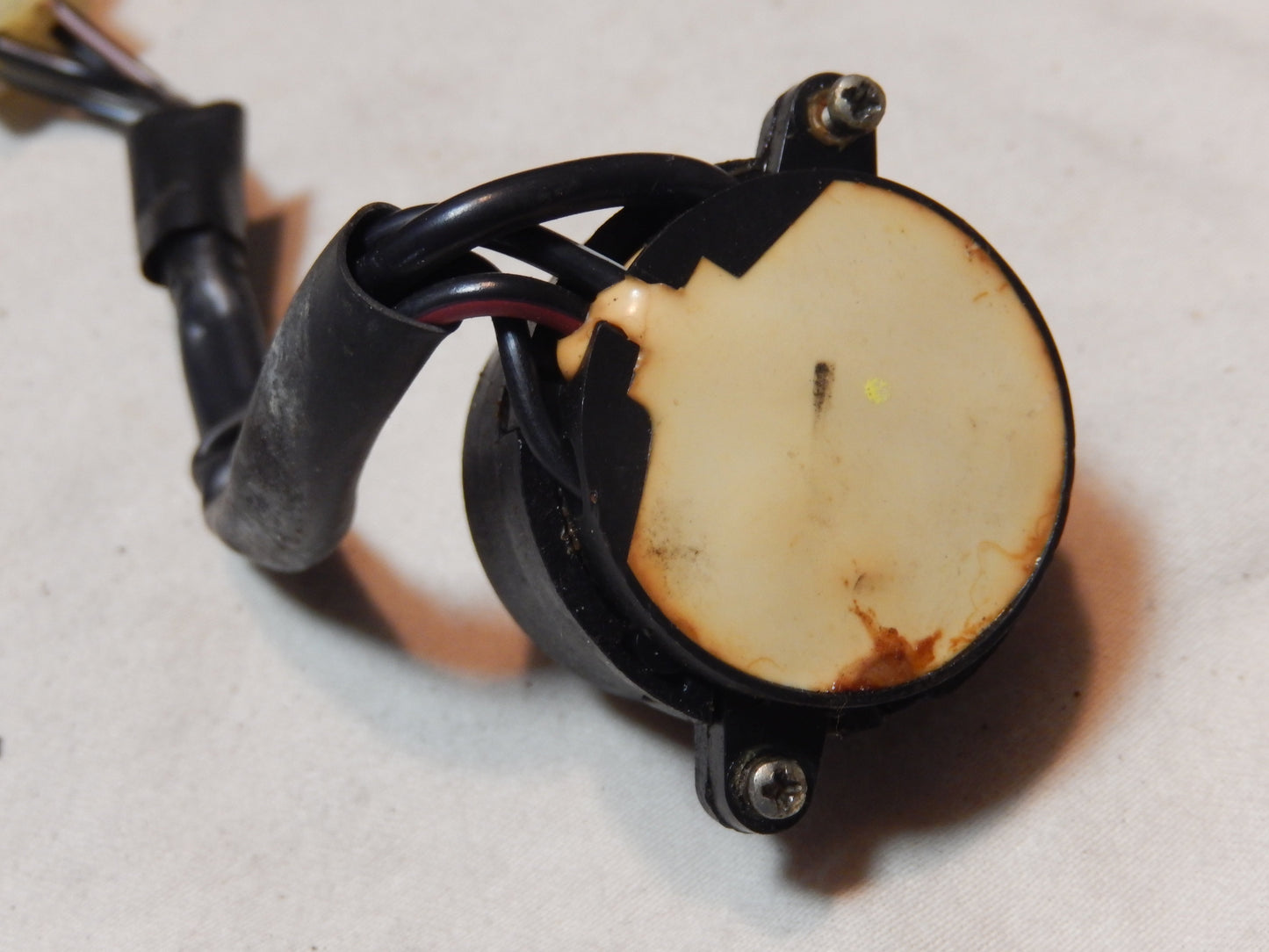 Range Rover P38 Ignition Lock Switch Box SKU # 118