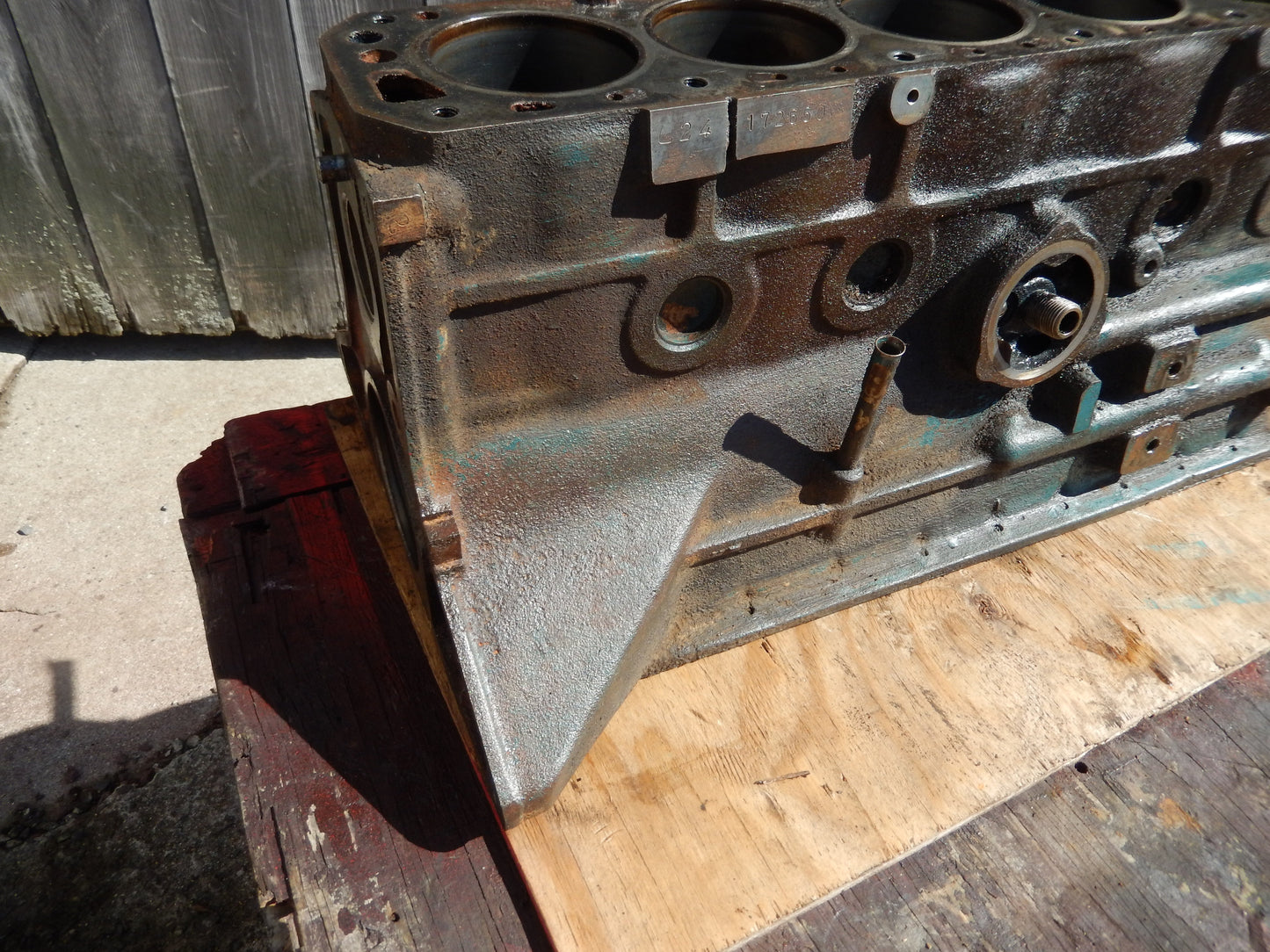 Datsun 1973 240Z Engine Block