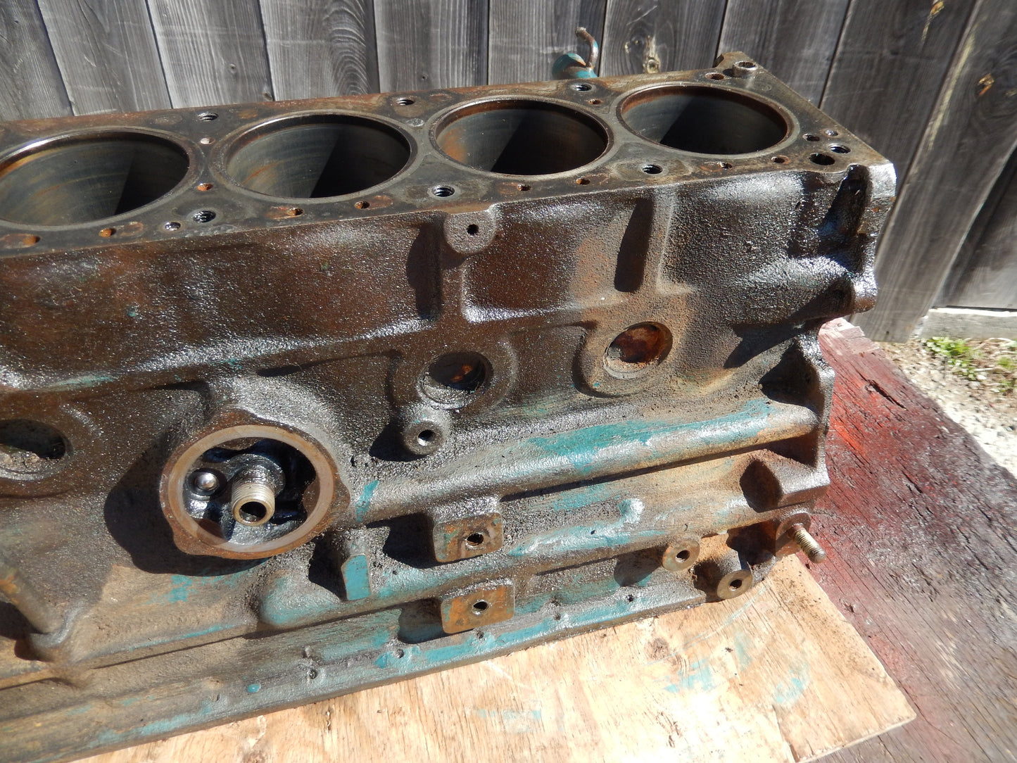 Datsun 1973 240Z Engine Block