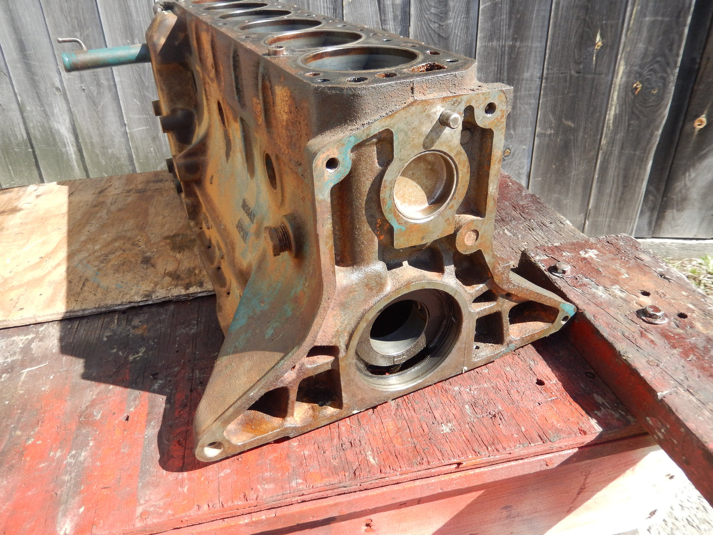 Datsun 1973 240Z Engine Block