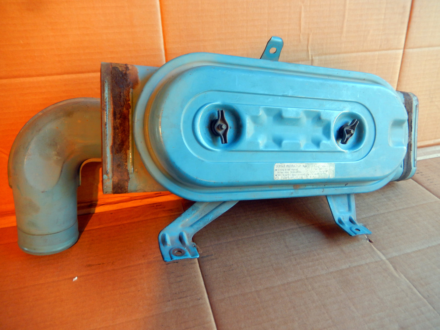 Datsun 280ZX Turbo Air Filter Box
