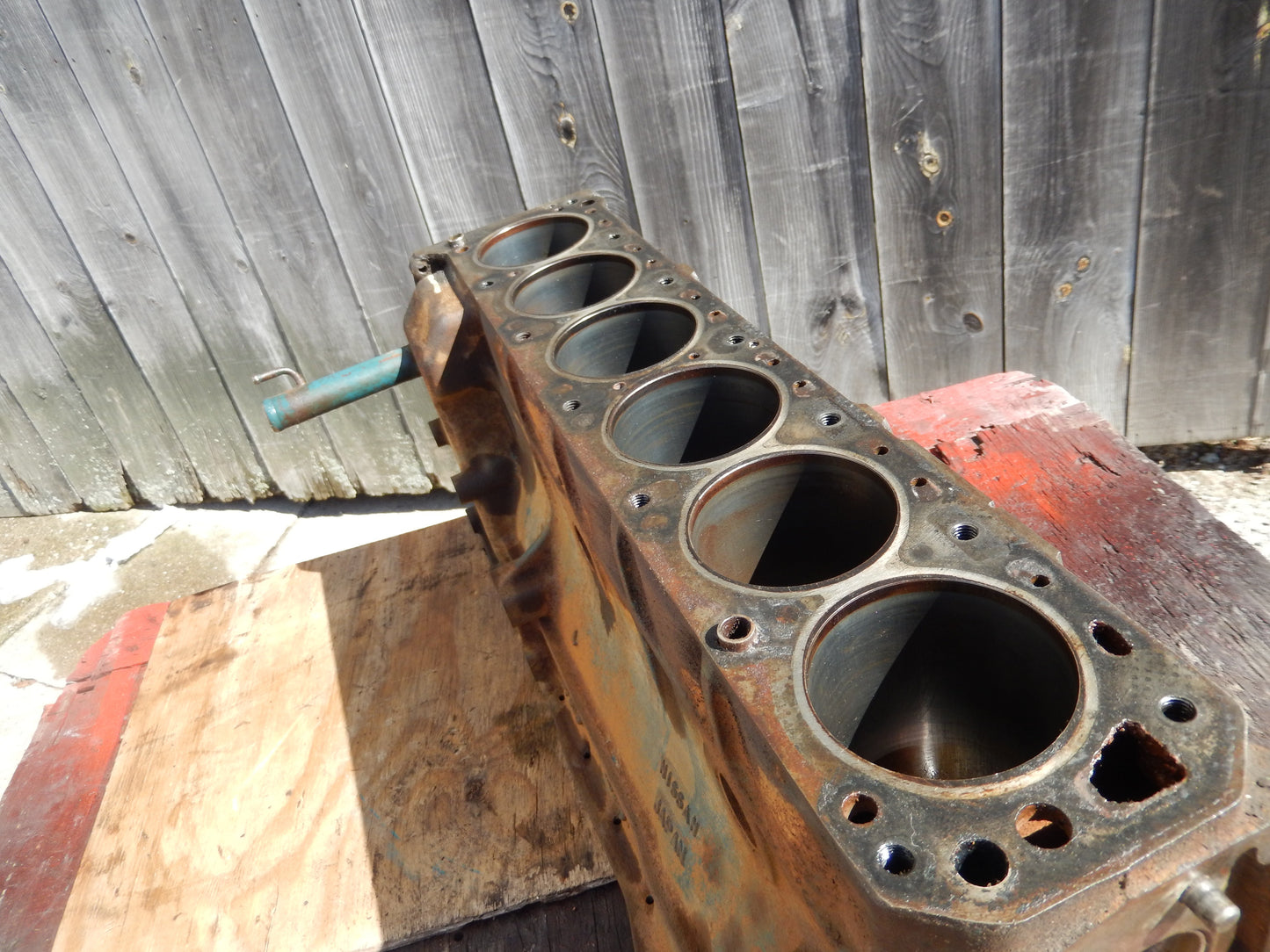 Datsun 1973 240Z Engine Block
