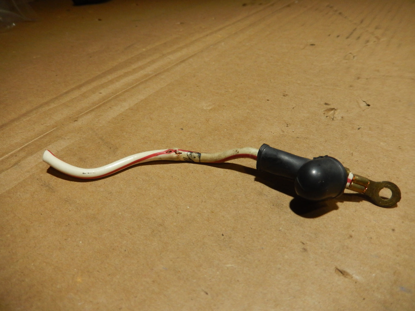 Datsun 240Z Center Console Fuse Box Hot Wire