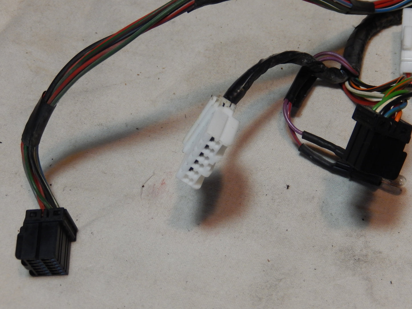 Range Rover P38 Steering Wheel Switches Wire Harness