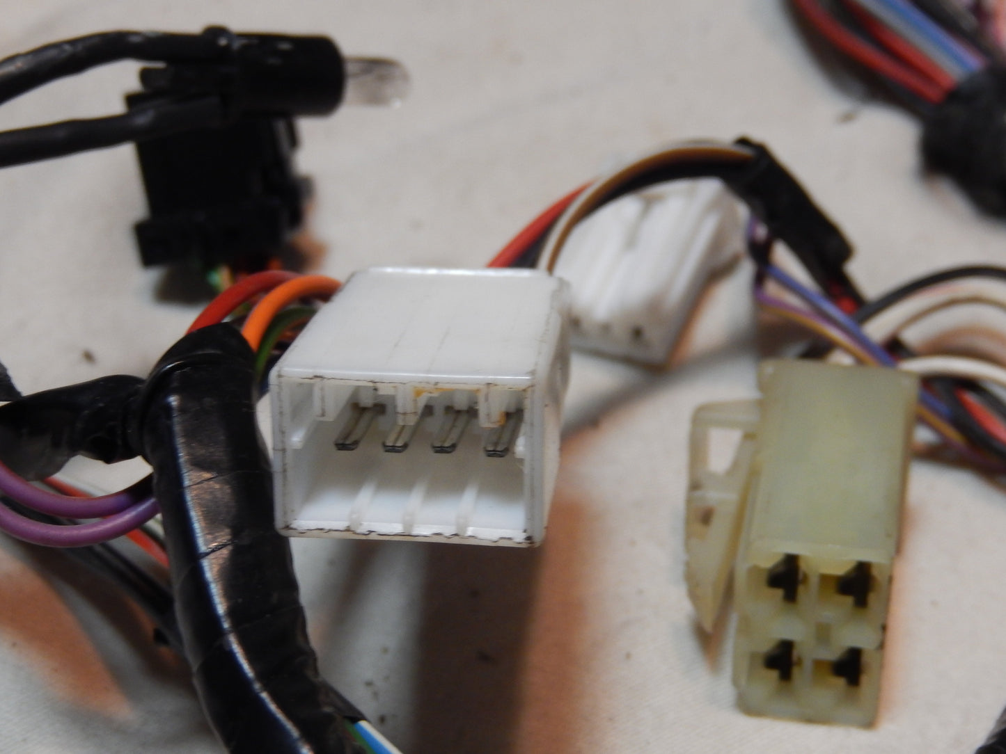 Range Rover P38 Steering Wheel Switches Wire Harness
