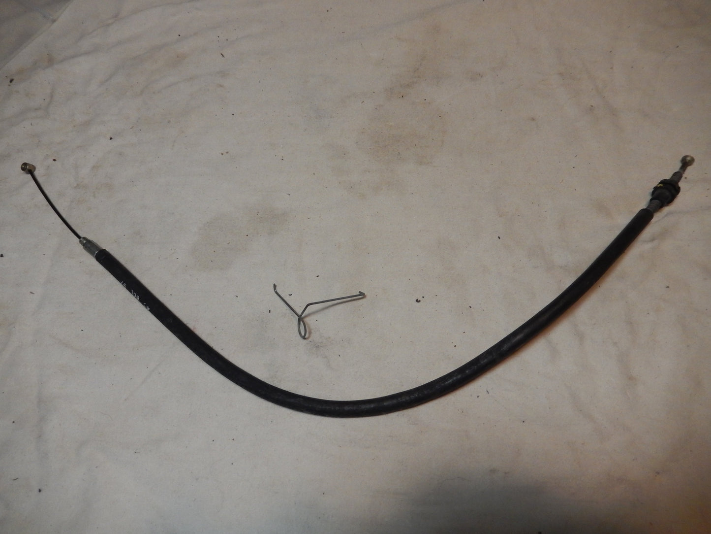 Range Rover P38 Steering Wheel Adjustment Cable