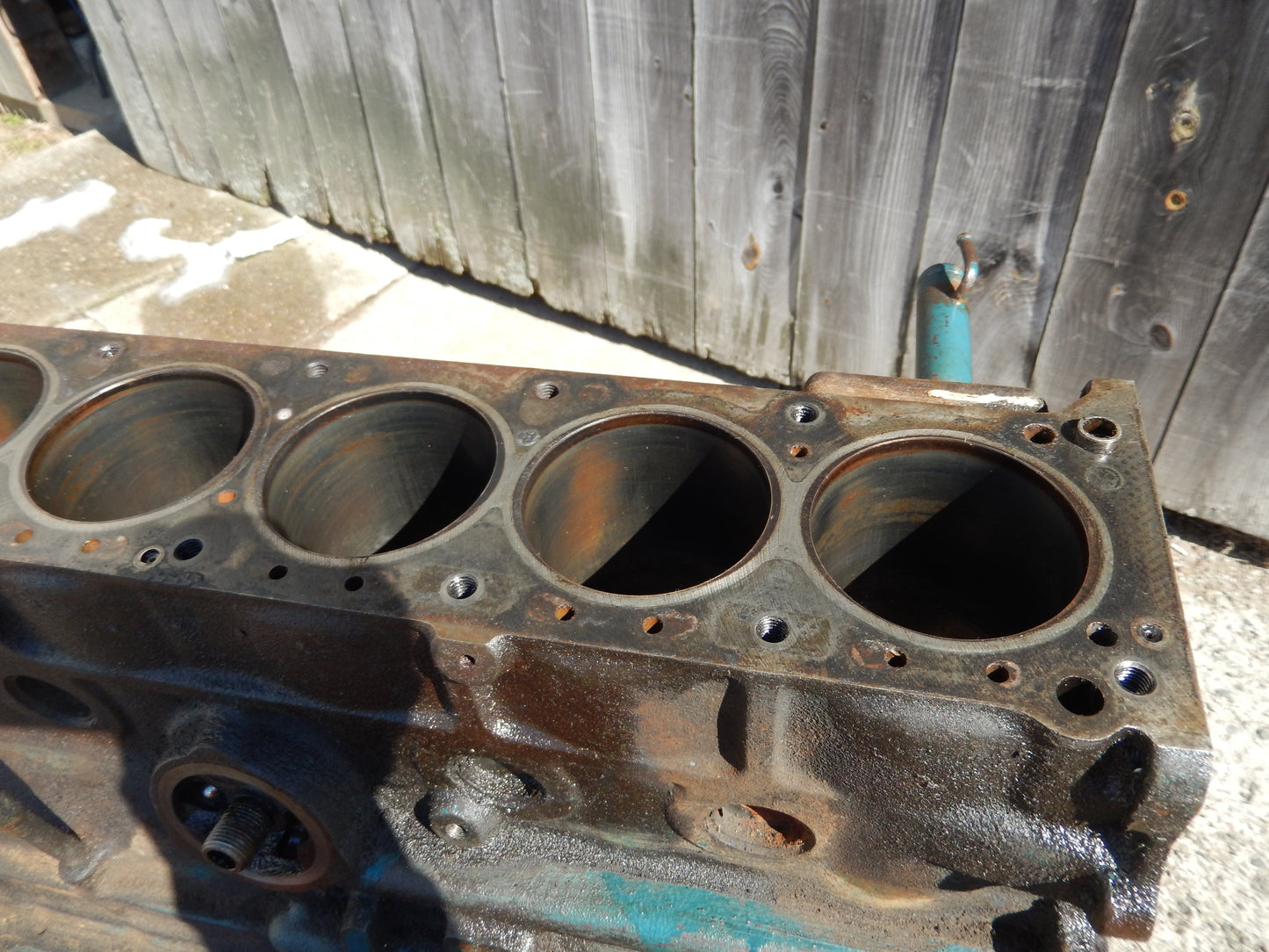Datsun 1973 240Z Engine Block