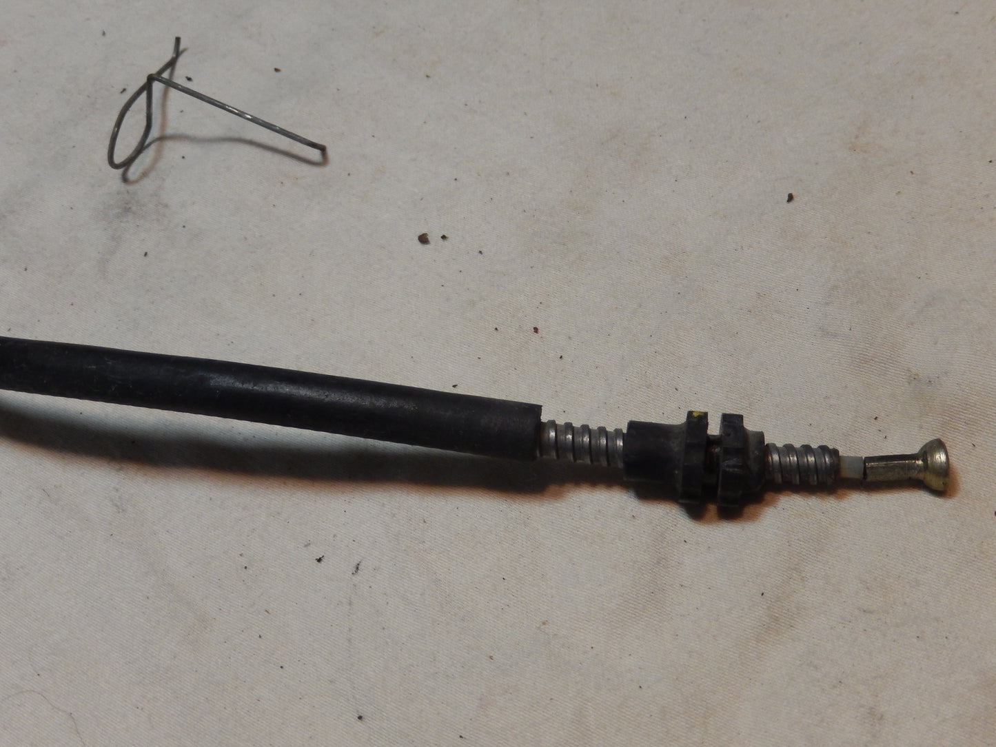 Range Rover P38 Steering Wheel Adjustment Cable