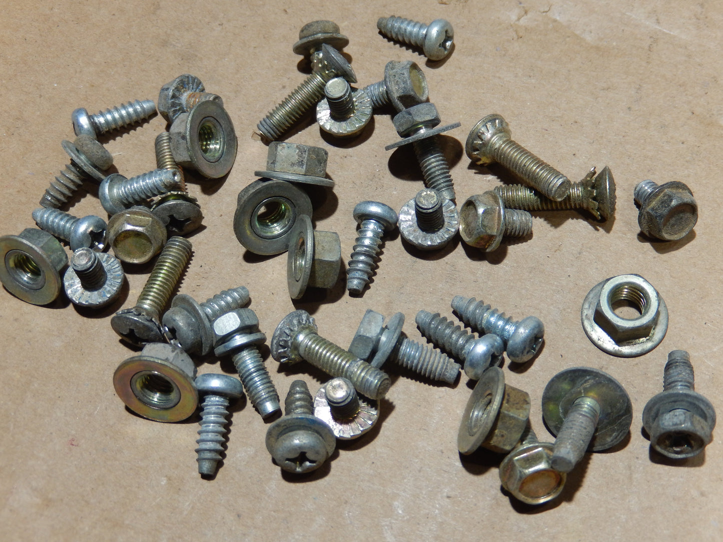 Datsun 280Z Nuts and Bolts