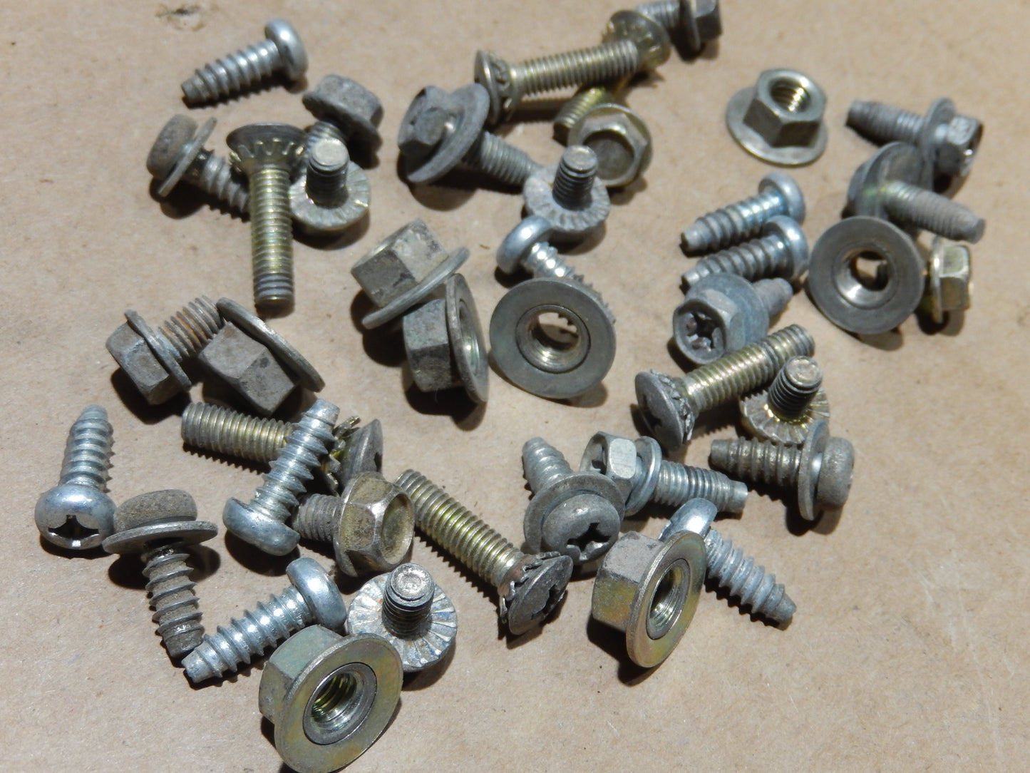 Datsun 280Z Nuts and Bolts